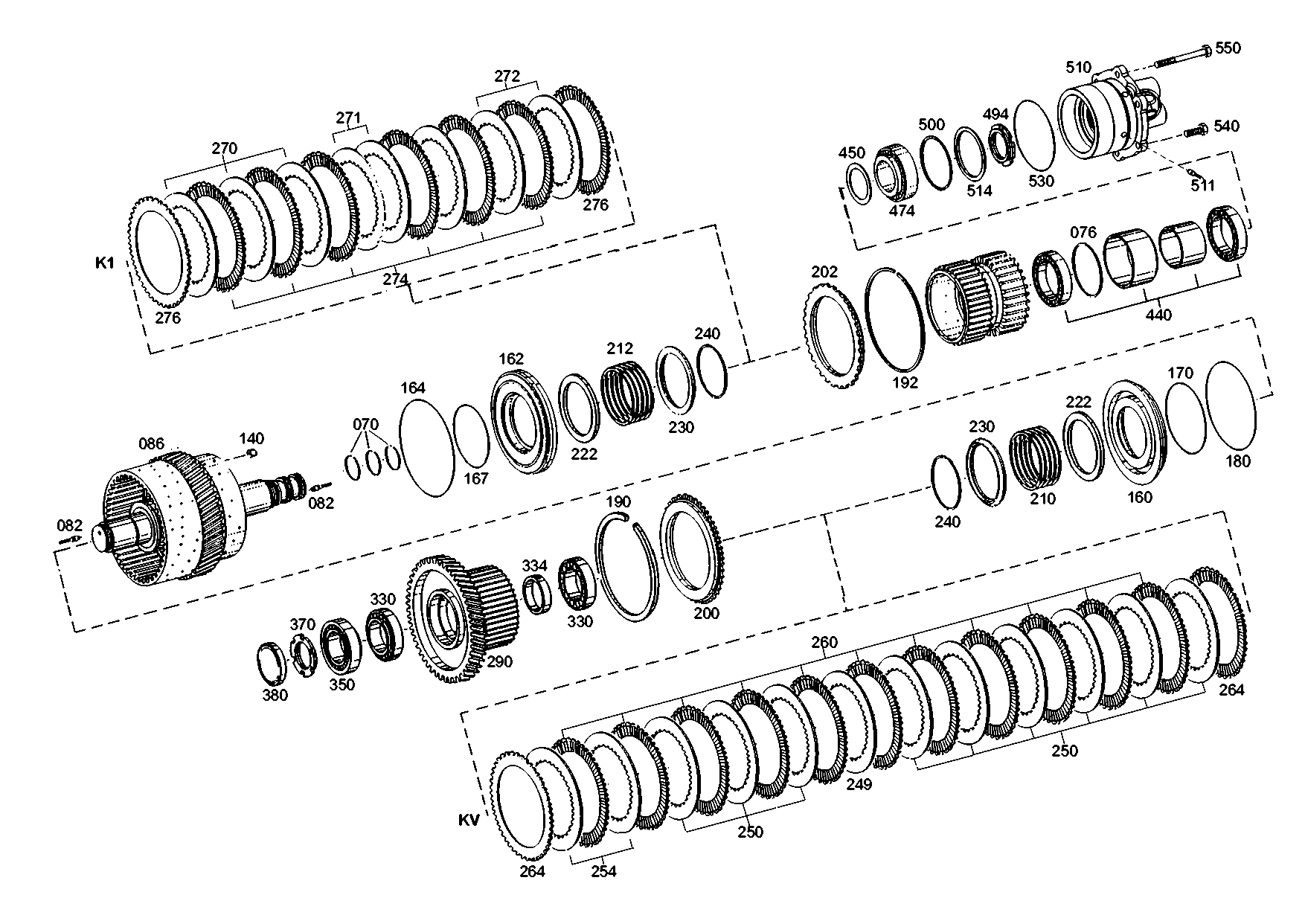 drawing for CASE CORPORATION ZGAQ-00731 - BEARING COVER (figure 1)