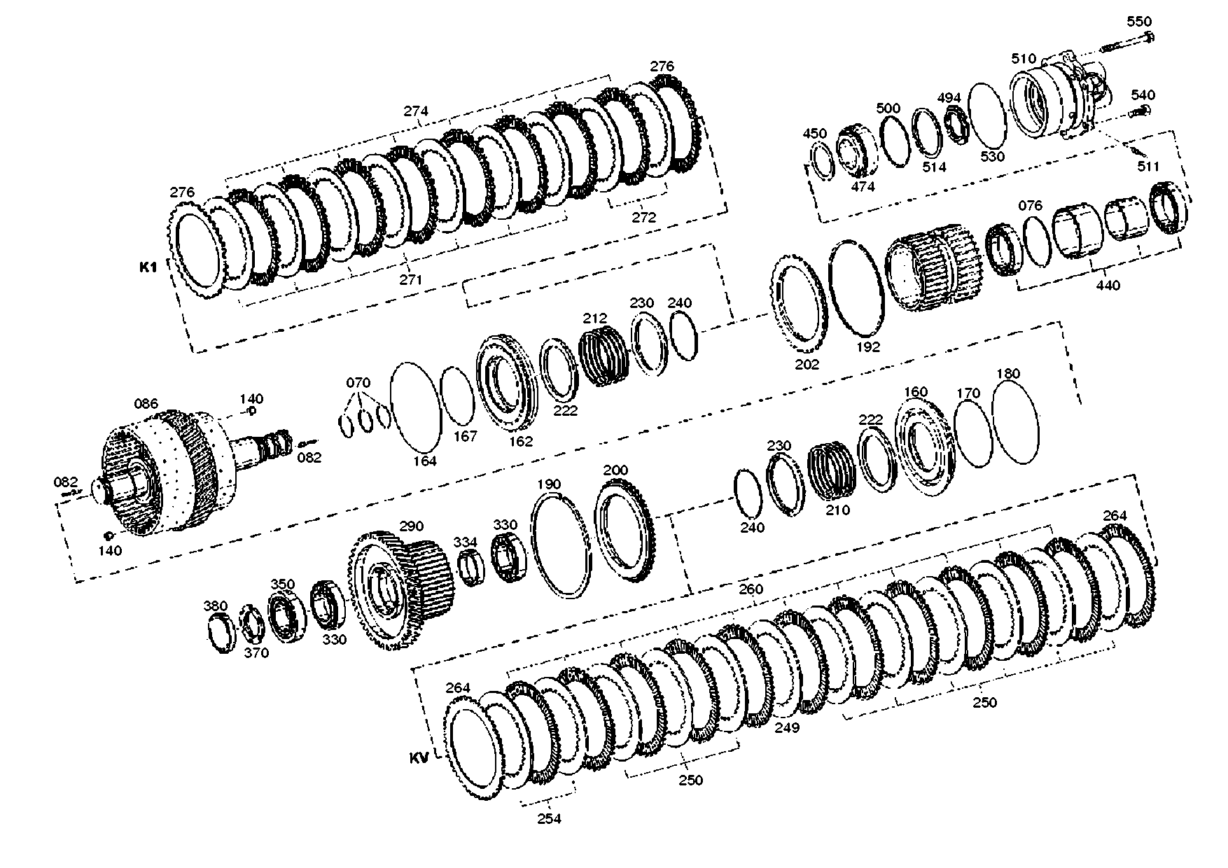 drawing for CASE CORPORATION ZGAQ-00731 - BEARING COVER (figure 2)