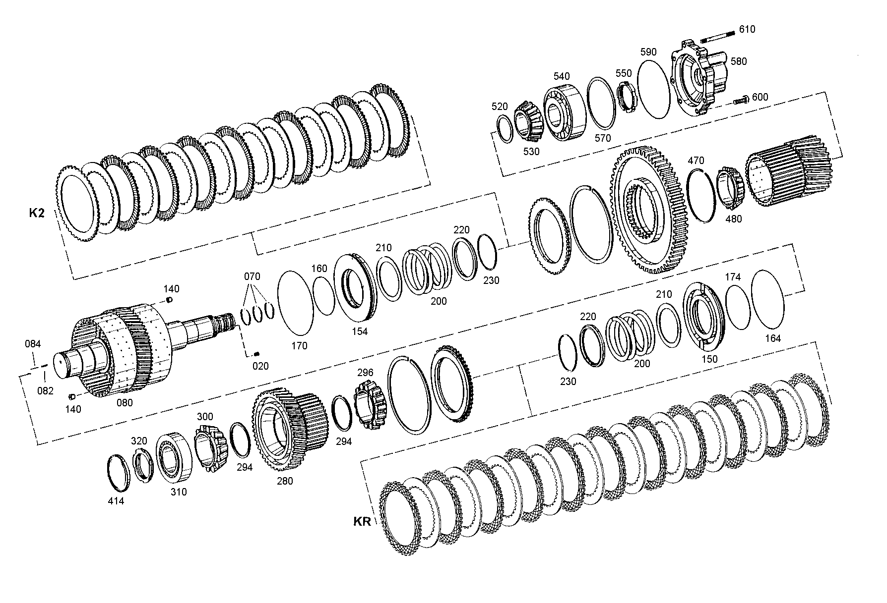 drawing for KALMAR INDUSTRIES INC. 71,4X32,5 TIMKEN USA - TAPERED ROLLER BEARING (figure 2)