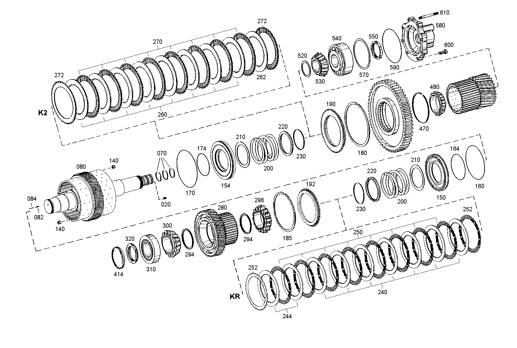 drawing for DOOSAN 352209 - BEARING INNER RING (figure 3)
