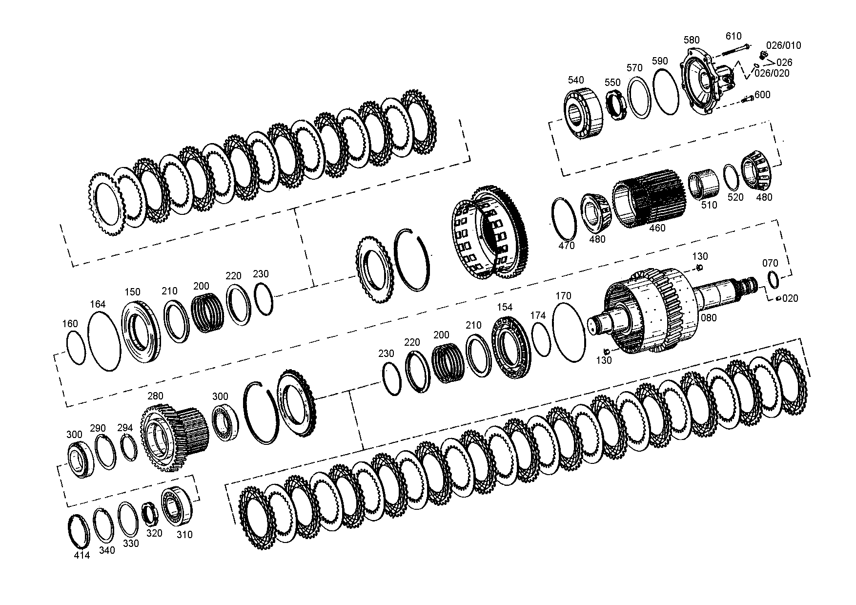 drawing for MITSUBISHI 6T6614 - SLOTTED NUT (figure 4)