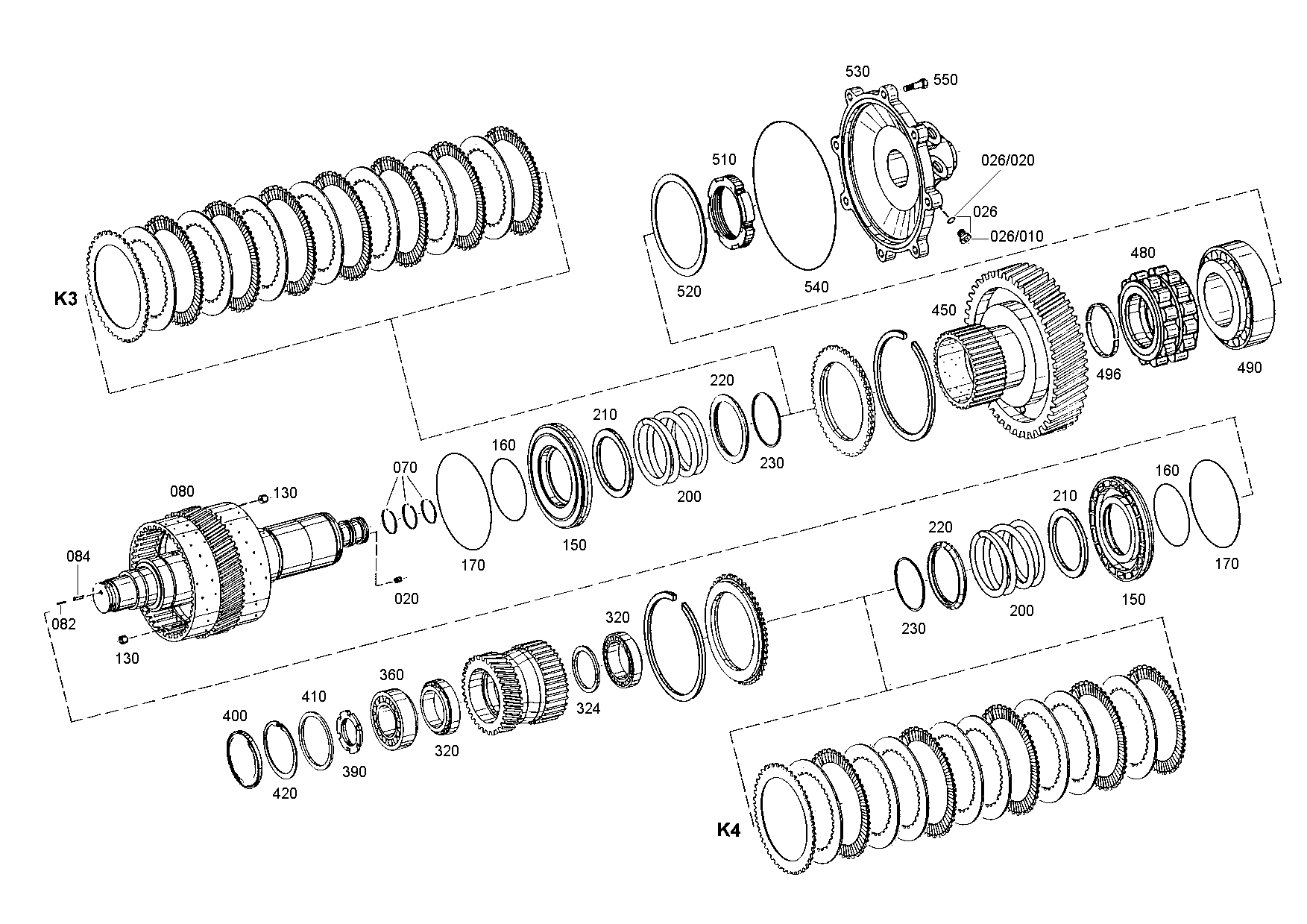 drawing for CNH NEW HOLLAND 100389A1 - WASHER (figure 2)