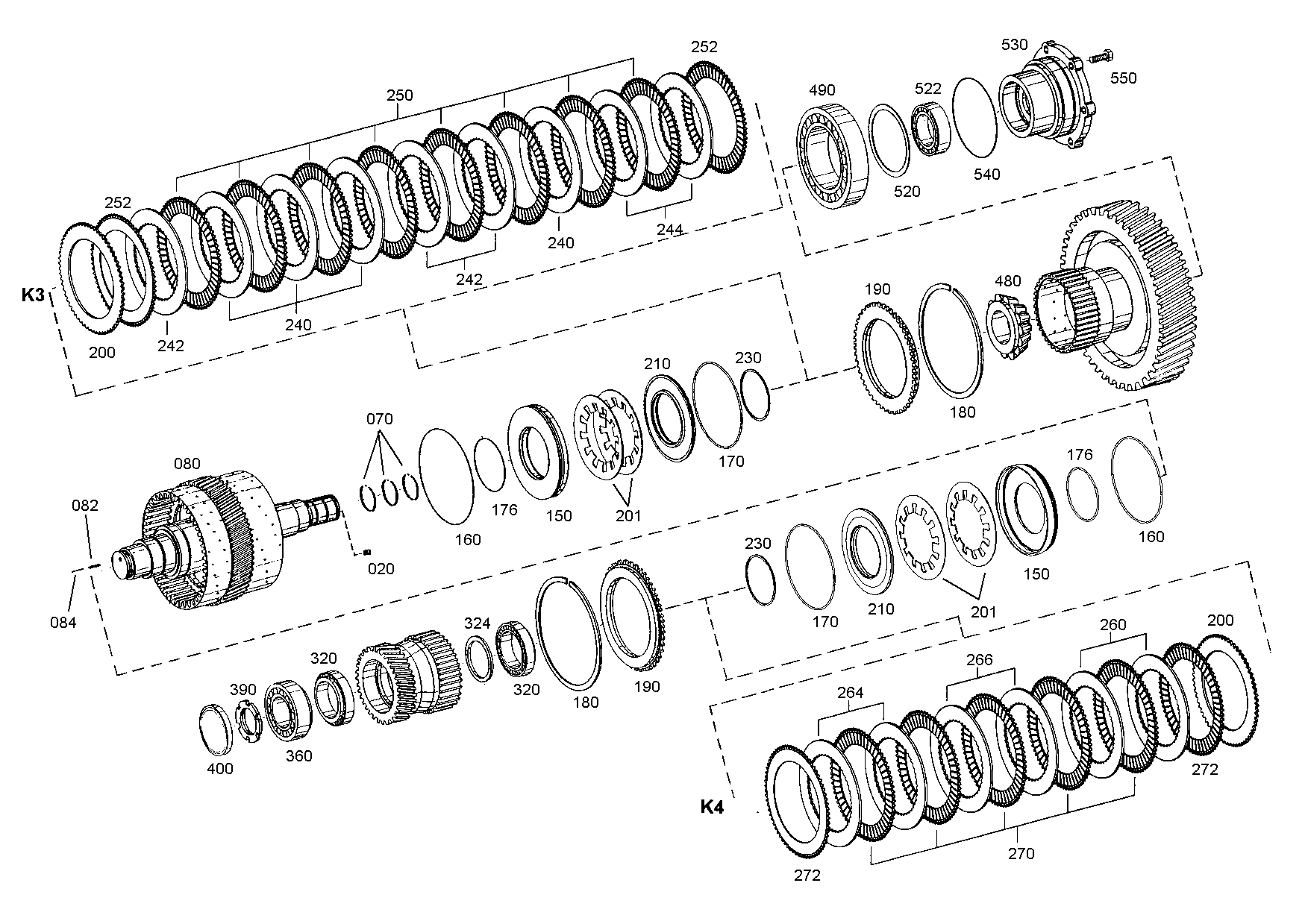 drawing for MOXY TRUCKS AS 504872 - DISC CARRIER (figure 3)