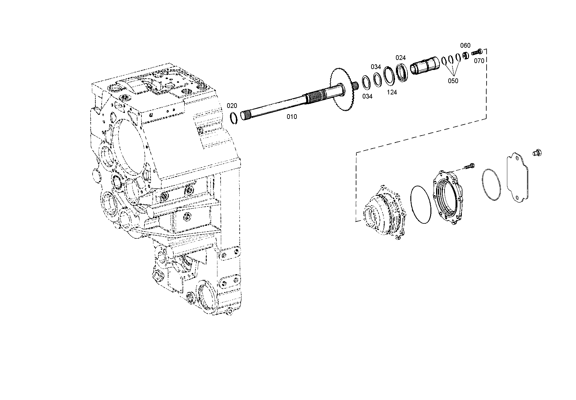 drawing for AGCO V35086000 - WASHER