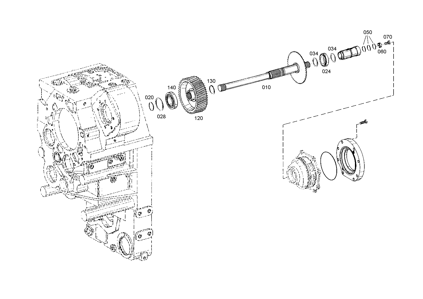 drawing for AGCO 35086000 - WASHER