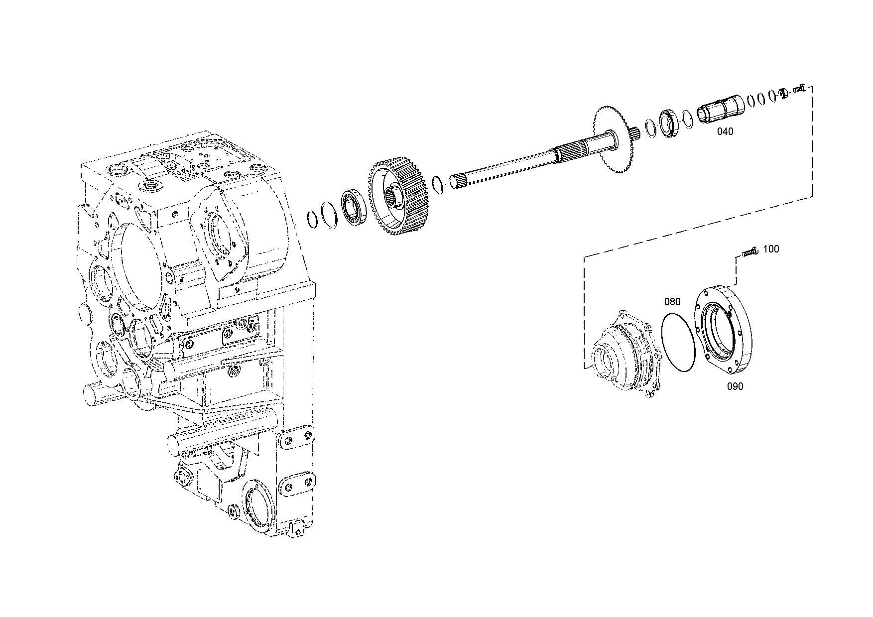 drawing for TREPEL AIRPORT EQUIPMENT GMBH 000,630,2193 - O-RING (figure 2)