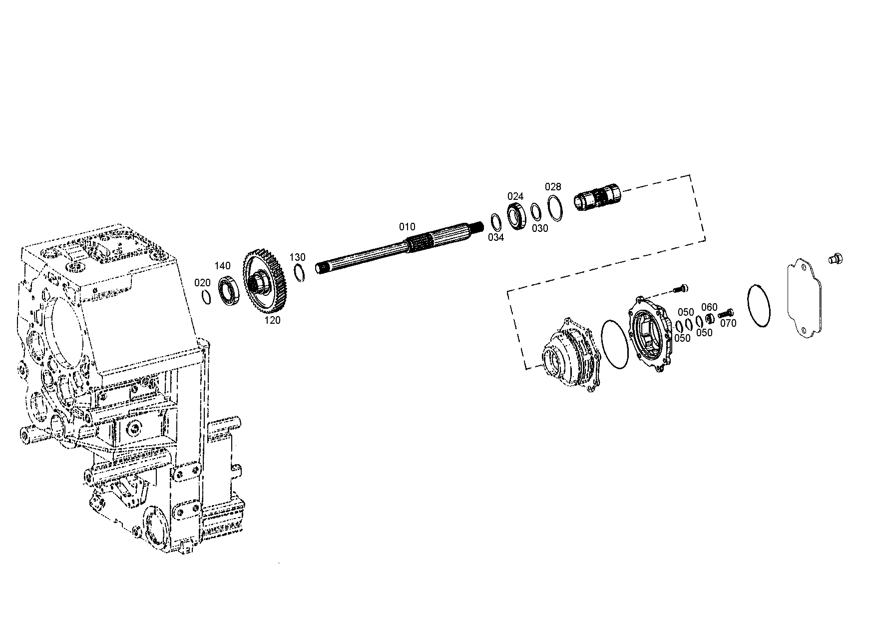 drawing for AGCO V35085000 - WASHER