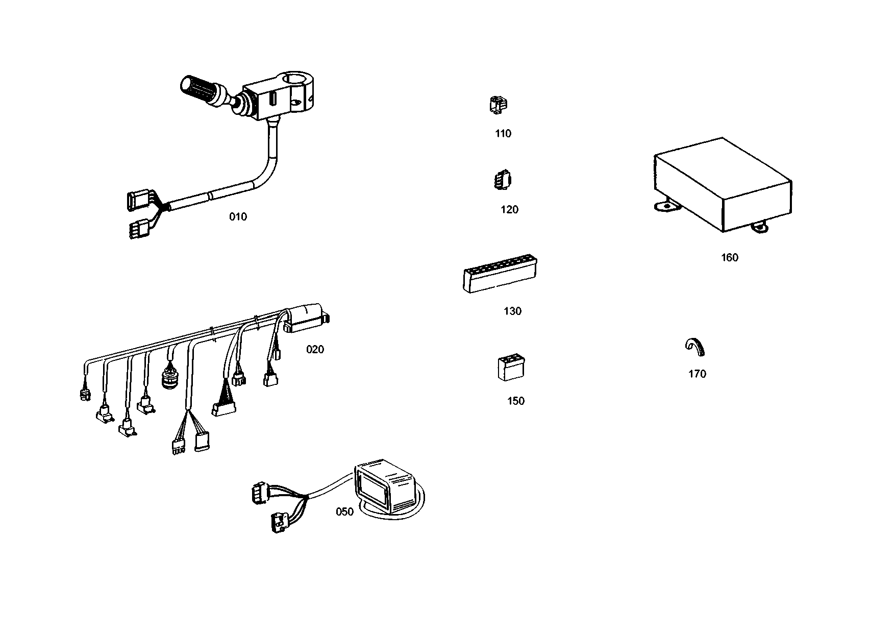drawing for ZF Countries 000,630,2228 - PLUG KIT (figure 2)