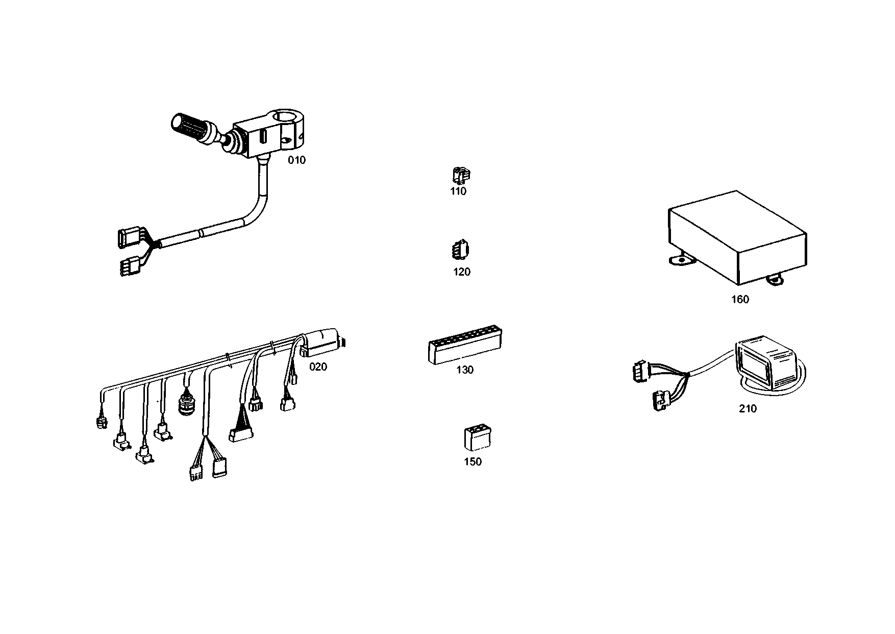 drawing for ZF Countries 000,630,2228 - PLUG KIT (figure 4)