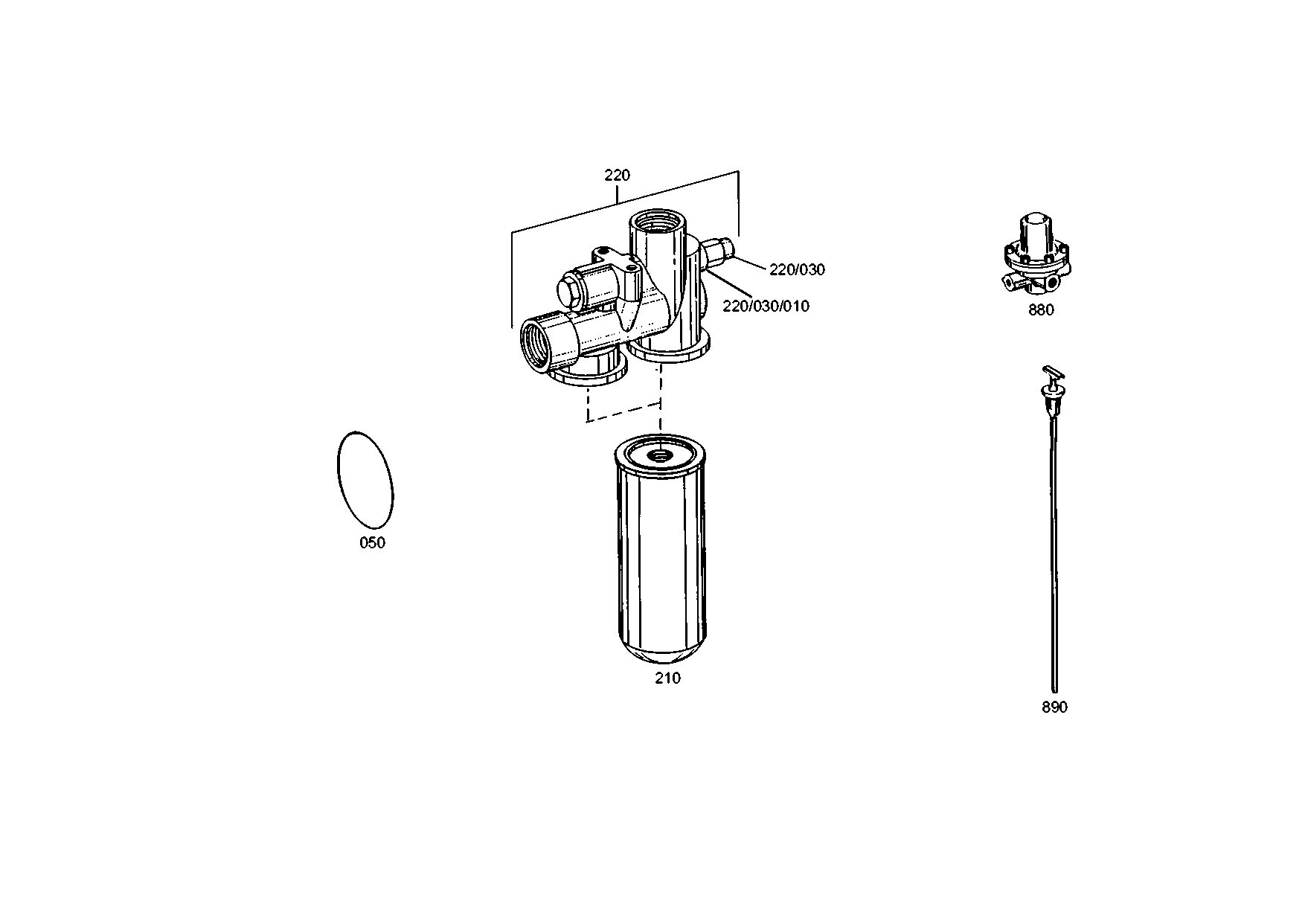 drawing for AGCO 30732000 - FILTER