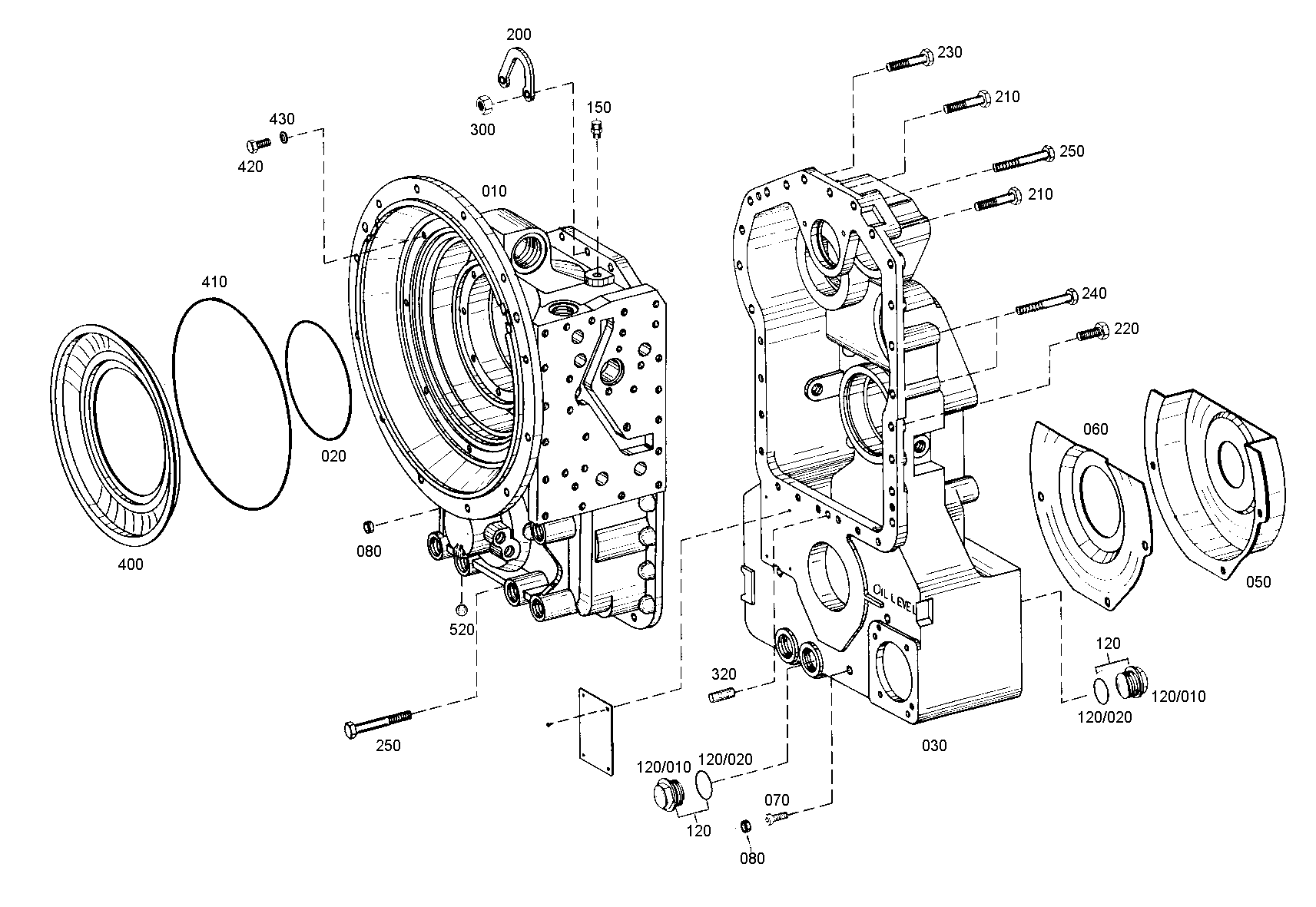 drawing for Hyundai Construction Equipment 0634-303-320 - O-RING (figure 5)