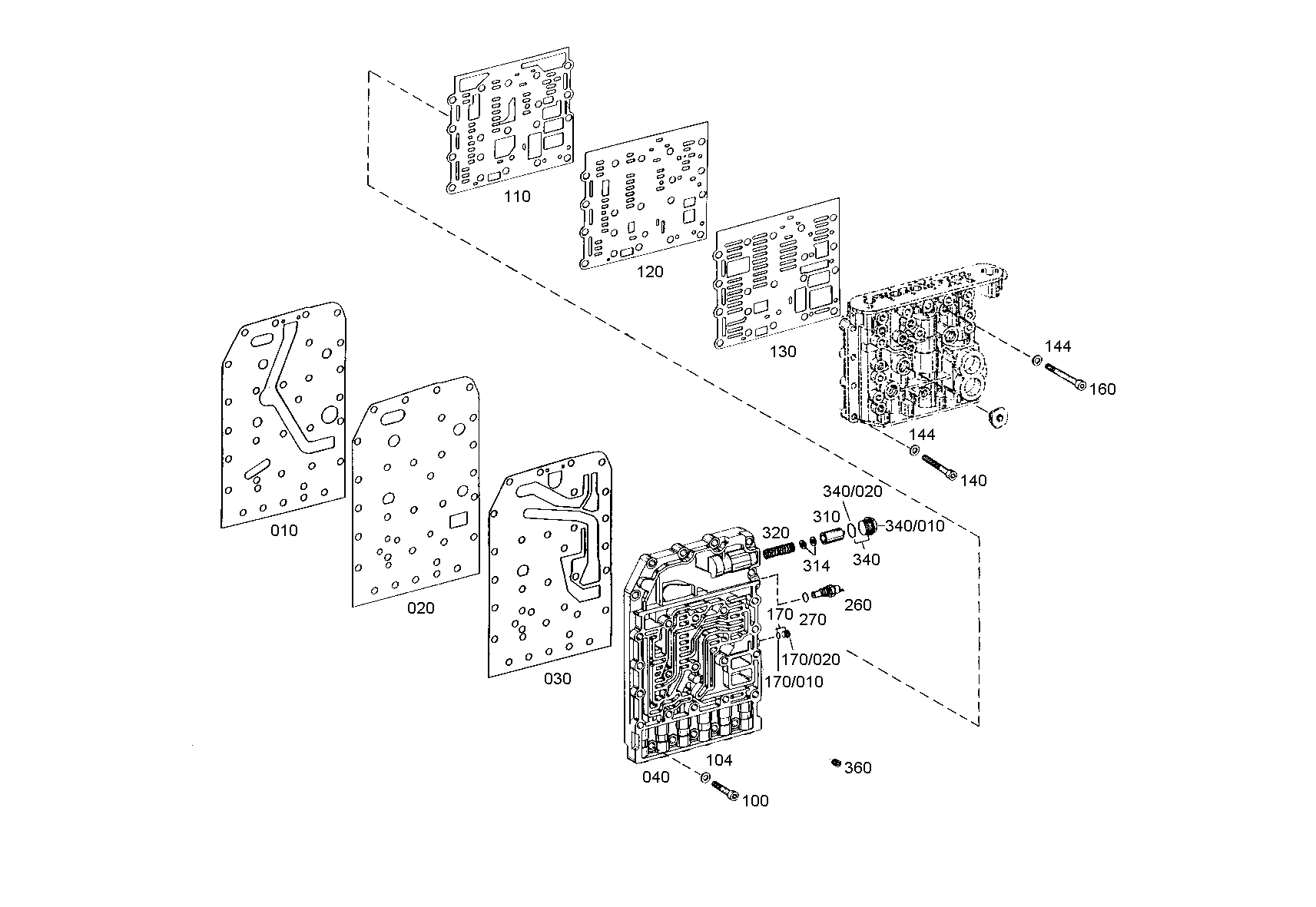 drawing for DOOSAN A133486 - GASKET (figure 2)