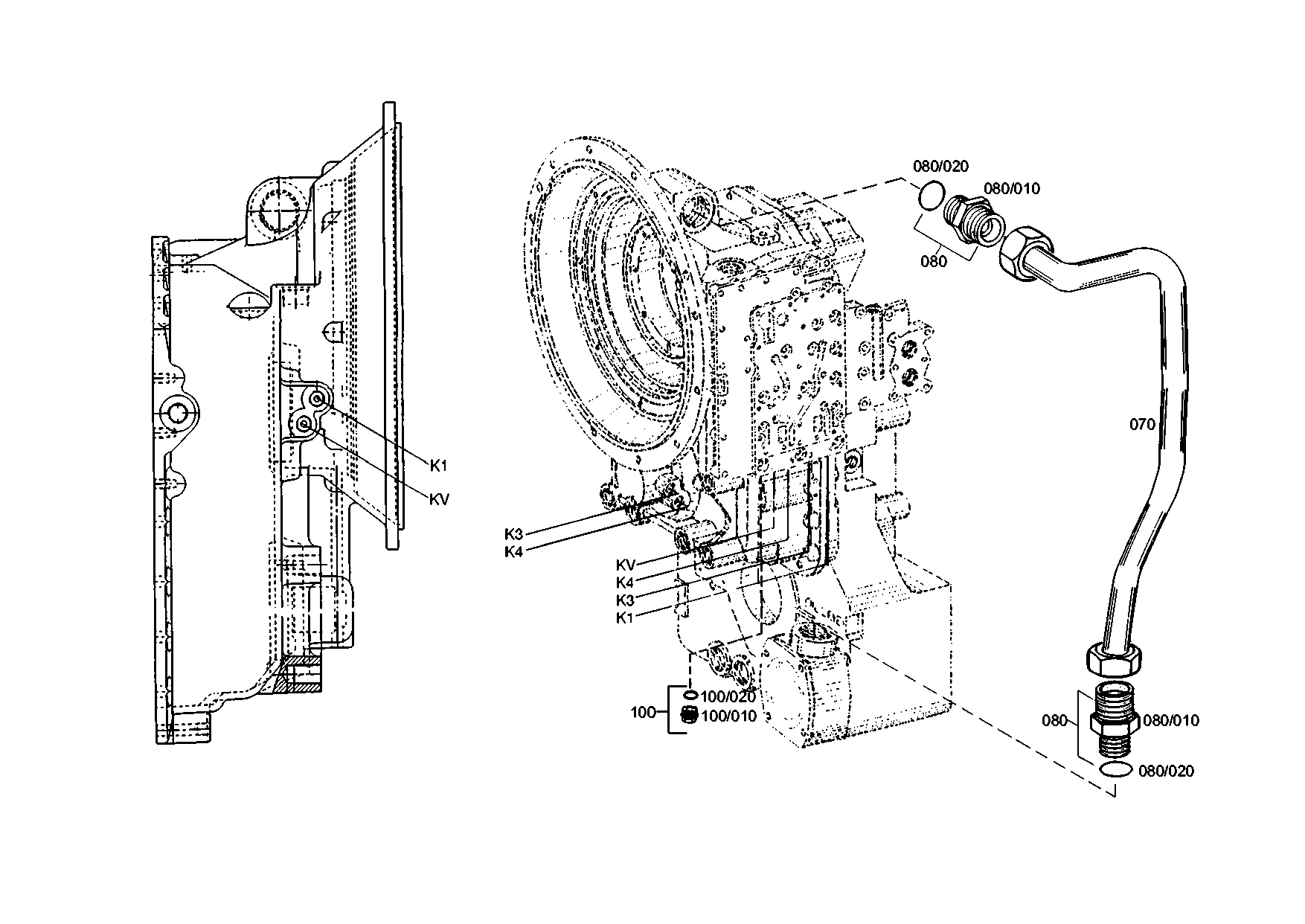 drawing for SCHOPF MASCHINENBAU GMBH 1206 - SUCTION TUBE (figure 3)