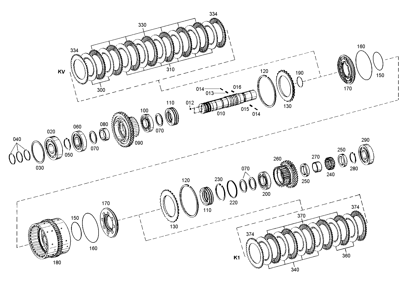 drawing for AGCO V30736800 - NEEDLE CAGE
