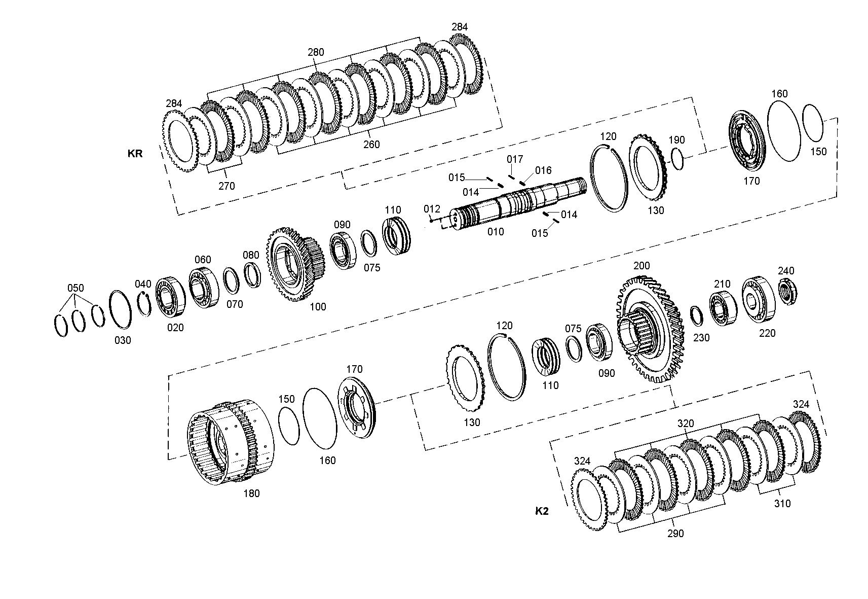 drawing for AGCO V35034800 - WASHER