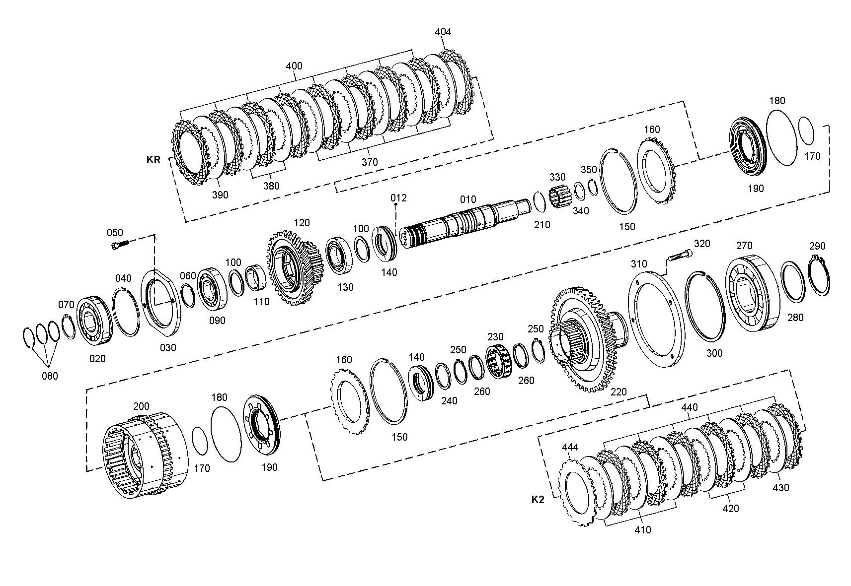 drawing for JUNGHEINRICH AG 14285410 - SNAP RING (figure 2)