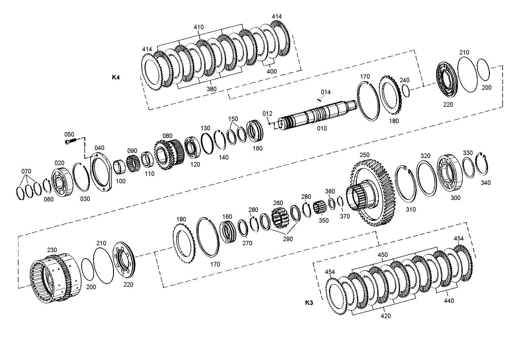 drawing for JUNGHEINRICH AG 14285410 - SNAP RING (figure 3)