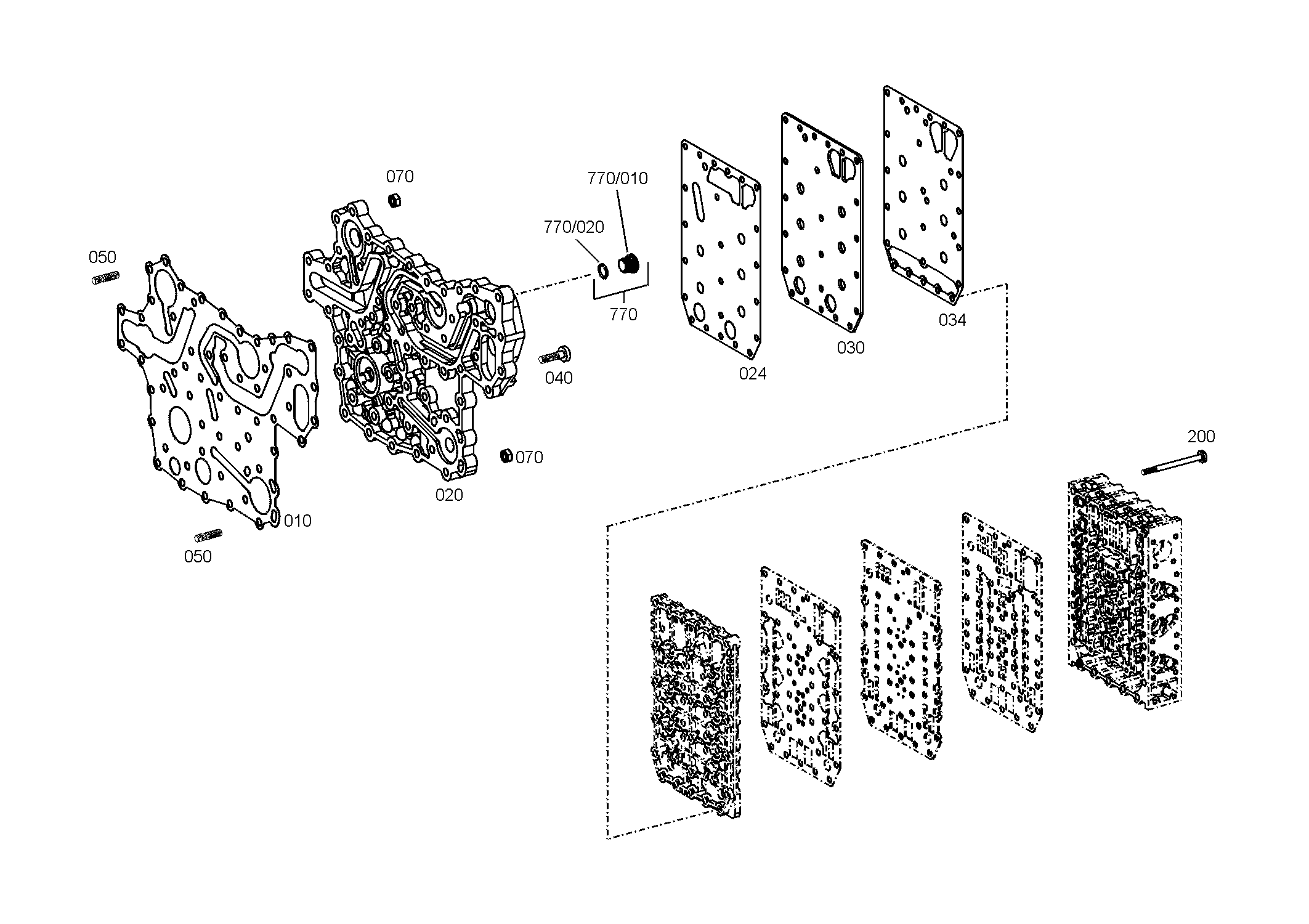 drawing for VOLVO 832027940 - GASKET (figure 3)