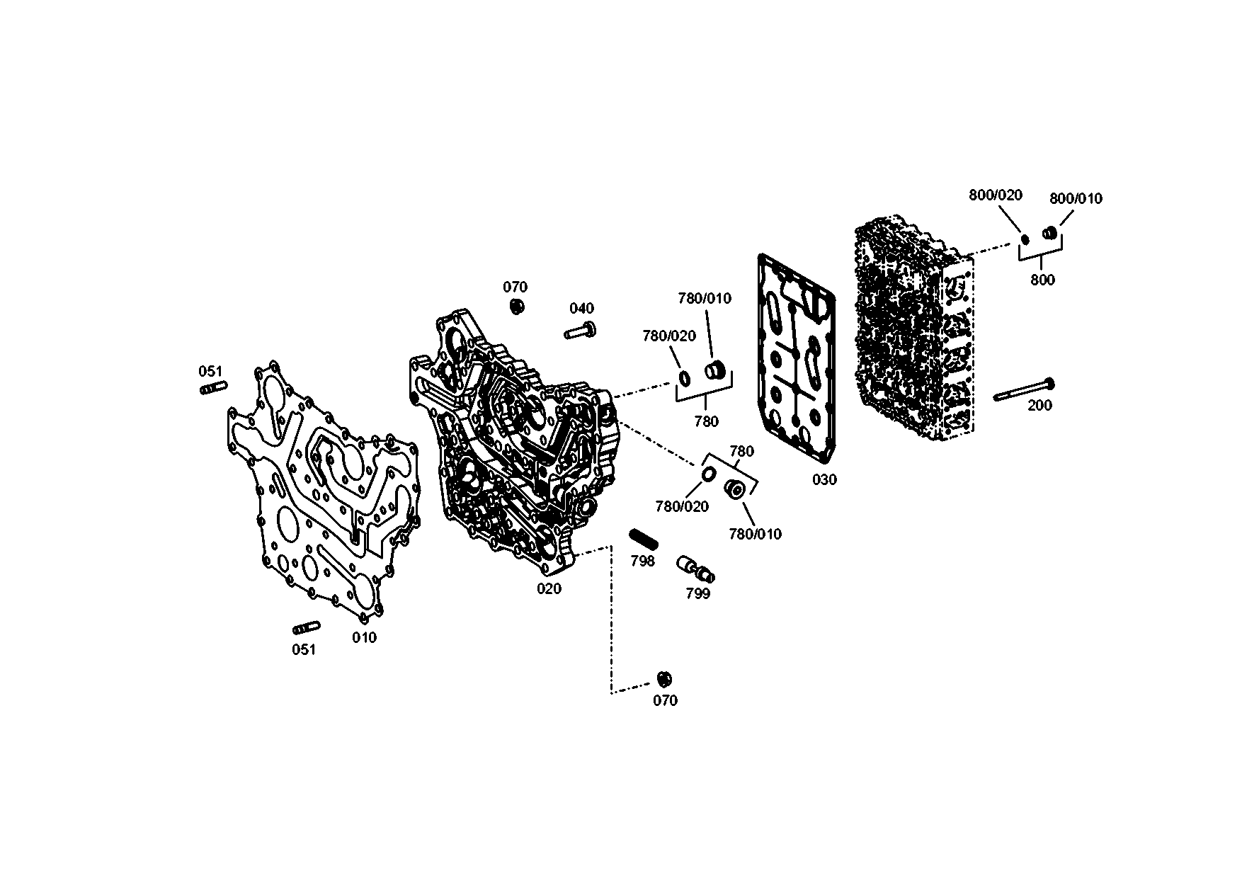 drawing for CASE CORPORATION 75311528 - O-RING (figure 3)