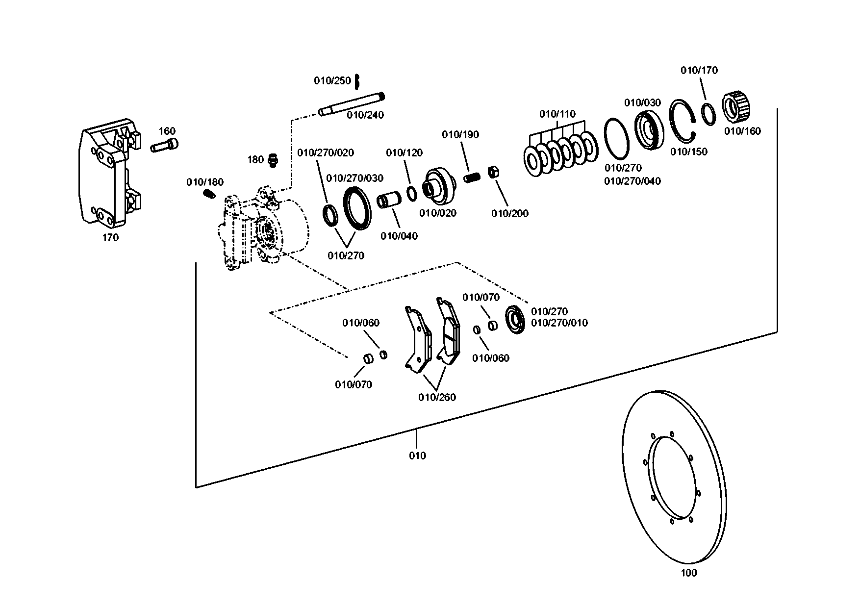 drawing for DOOSAN K9000594 - MAGNET (figure 4)