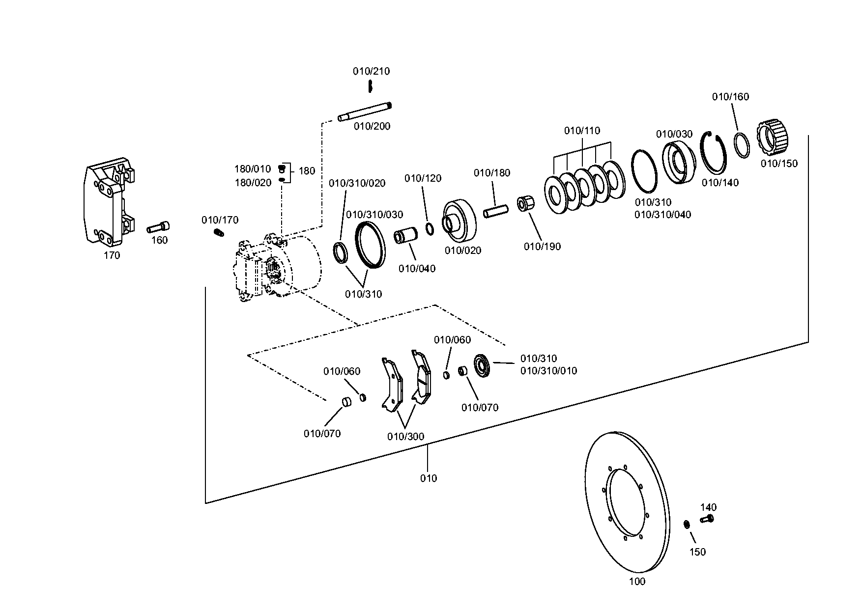 drawing for DOOSAN K9000022 - PRESSURE RING (figure 3)