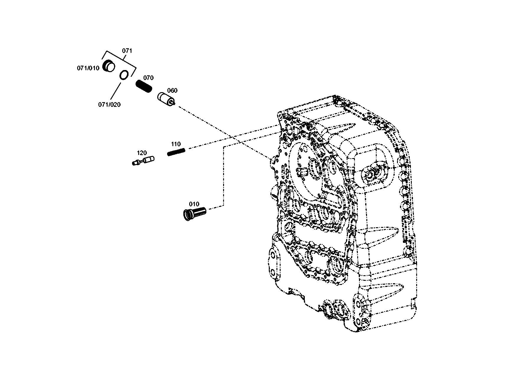 drawing for ORENSTEIN & KOPPEL AG 75311537 - COMPR.SPRING (figure 3)