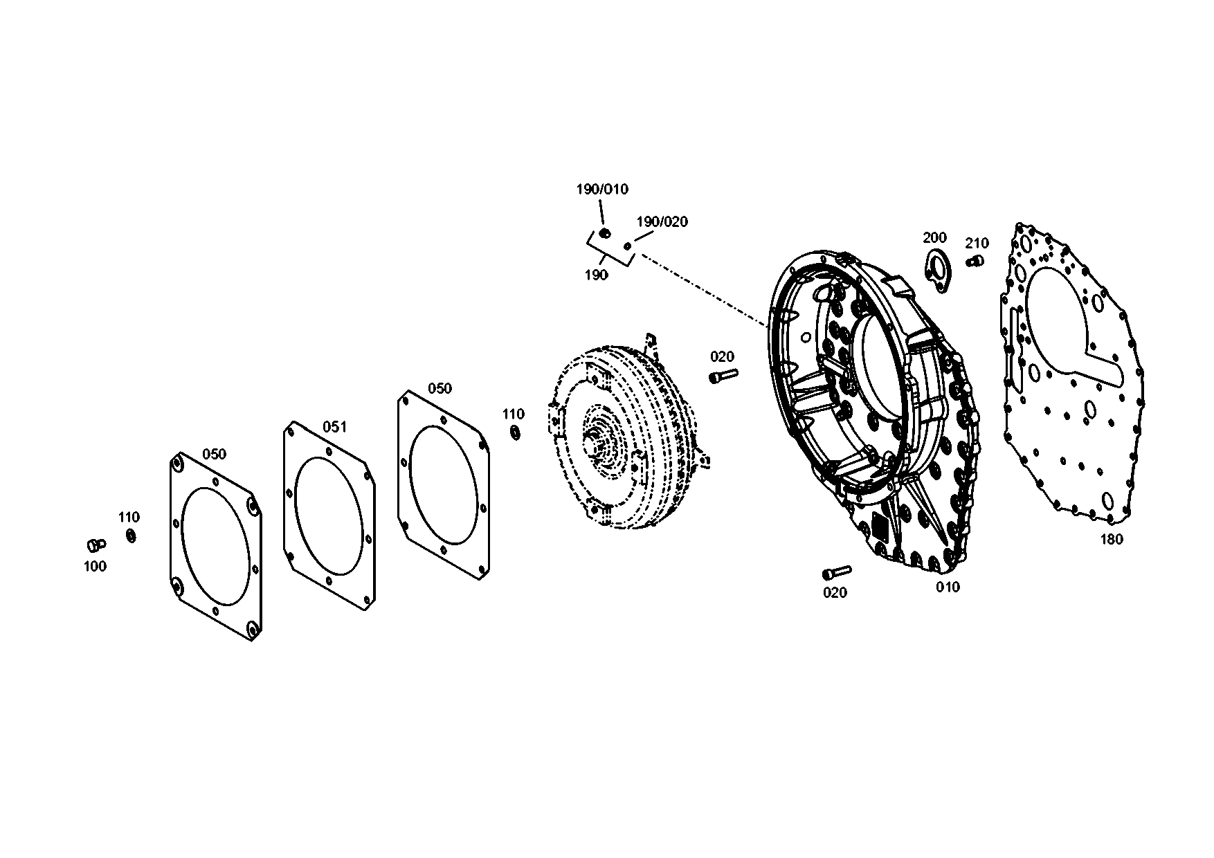 drawing for LIUGONG 852011073 - THRUST WASHER (figure 5)