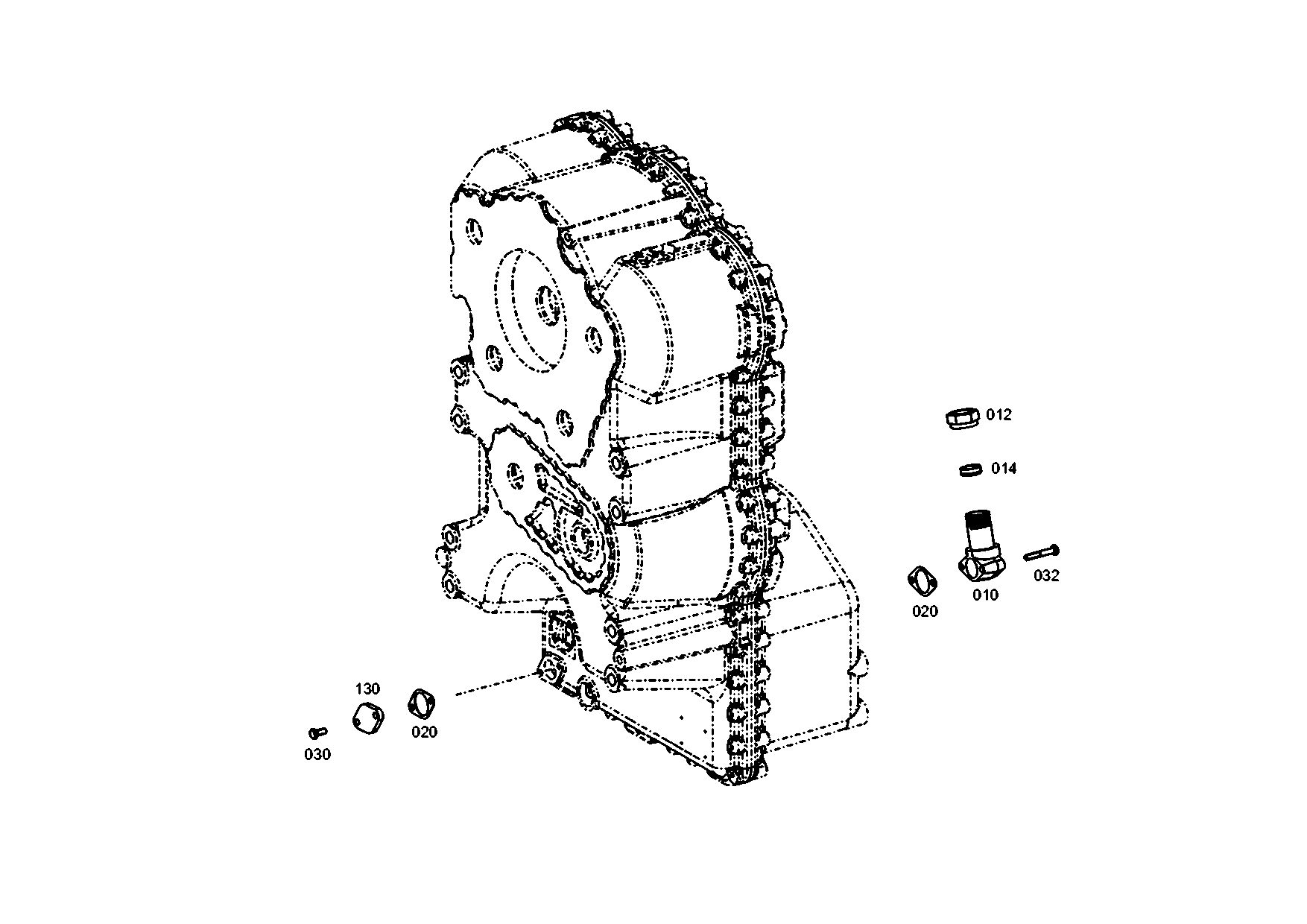 drawing for Hyundai Construction Equipment ZGAQ-04486 - SCREW-HEX