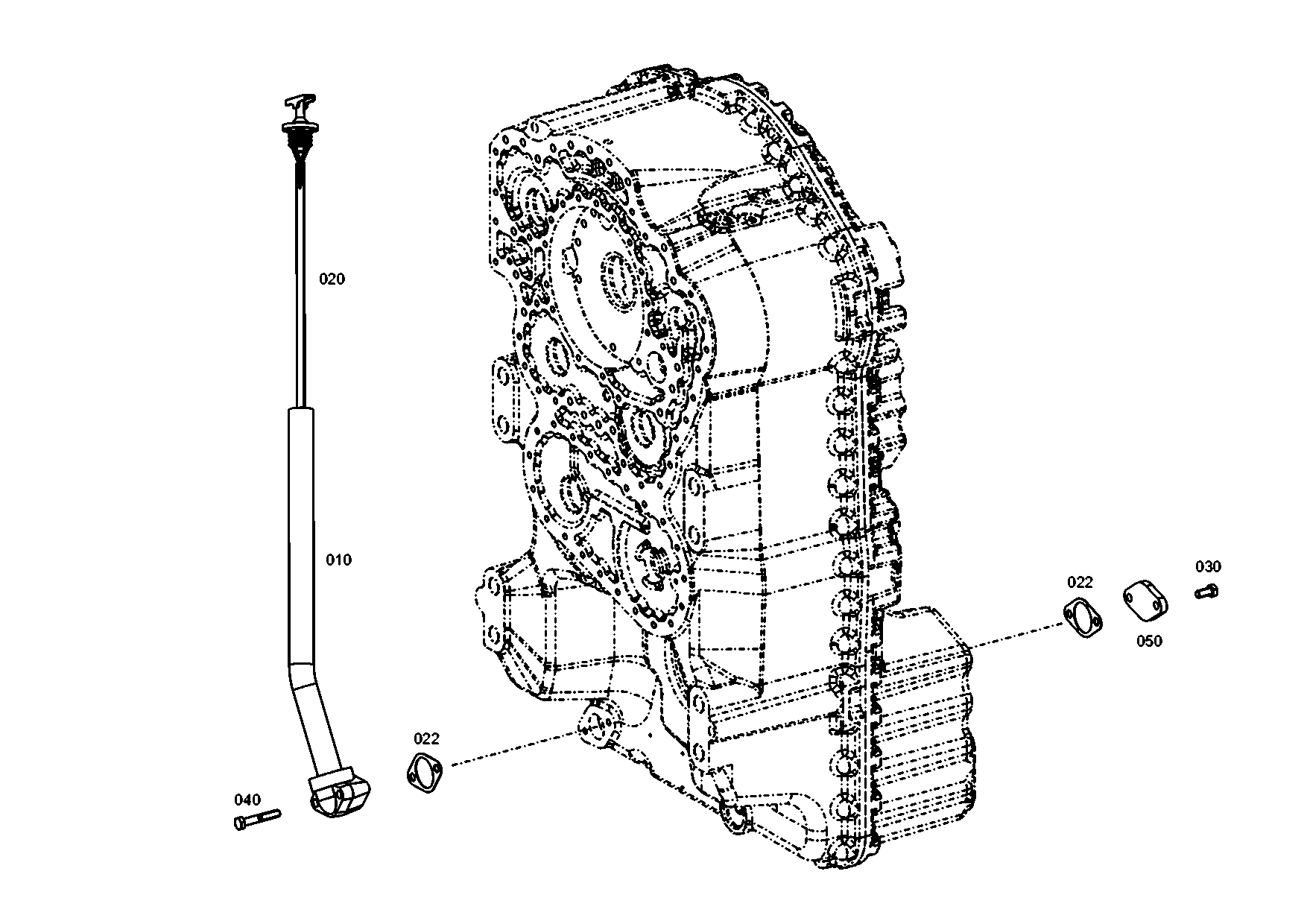 drawing for Hyundai Construction Equipment ZGAQ-04486 - SCREW-HEX