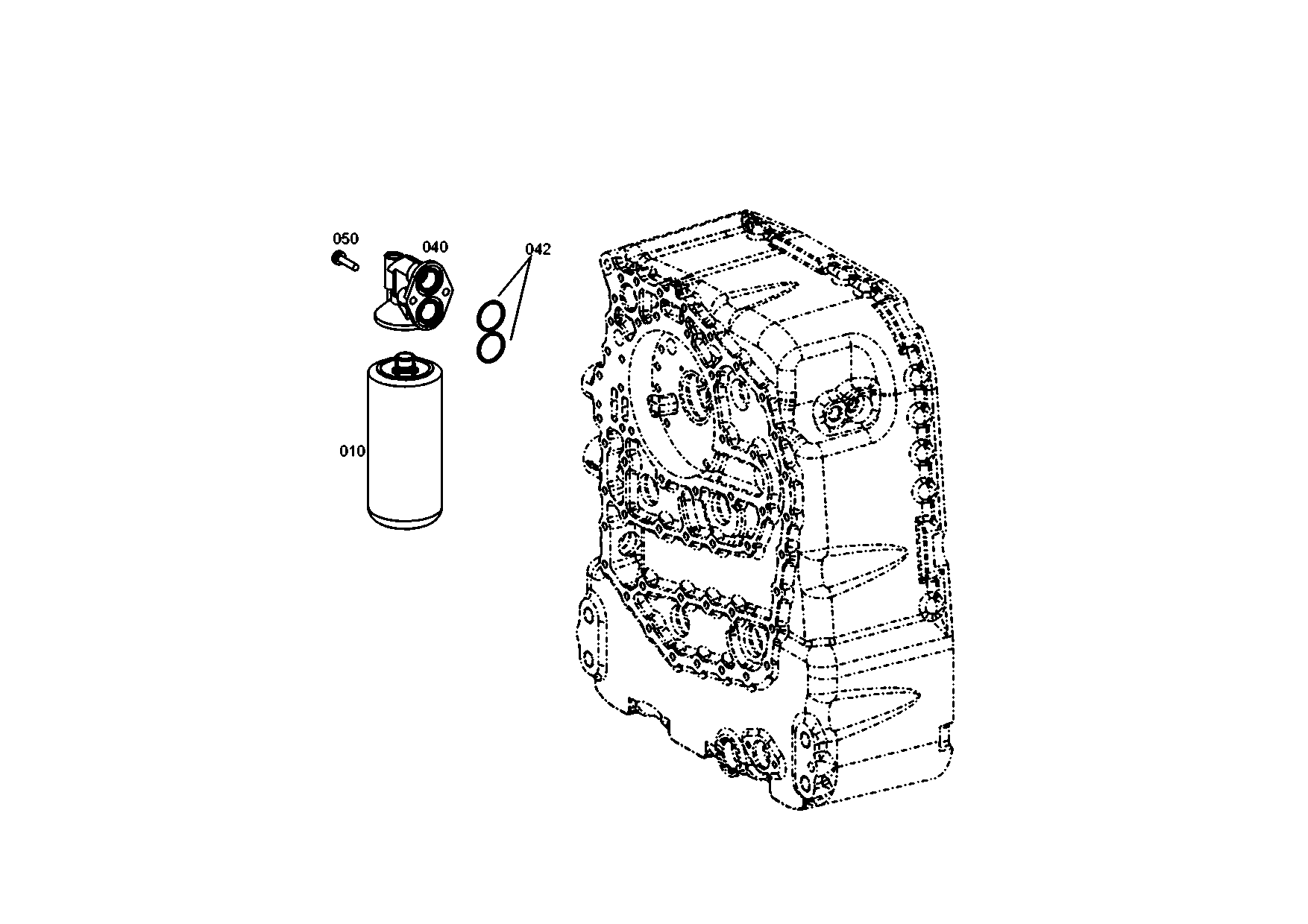 drawing for LINDE AG 14303012131 - O-RING (figure 5)