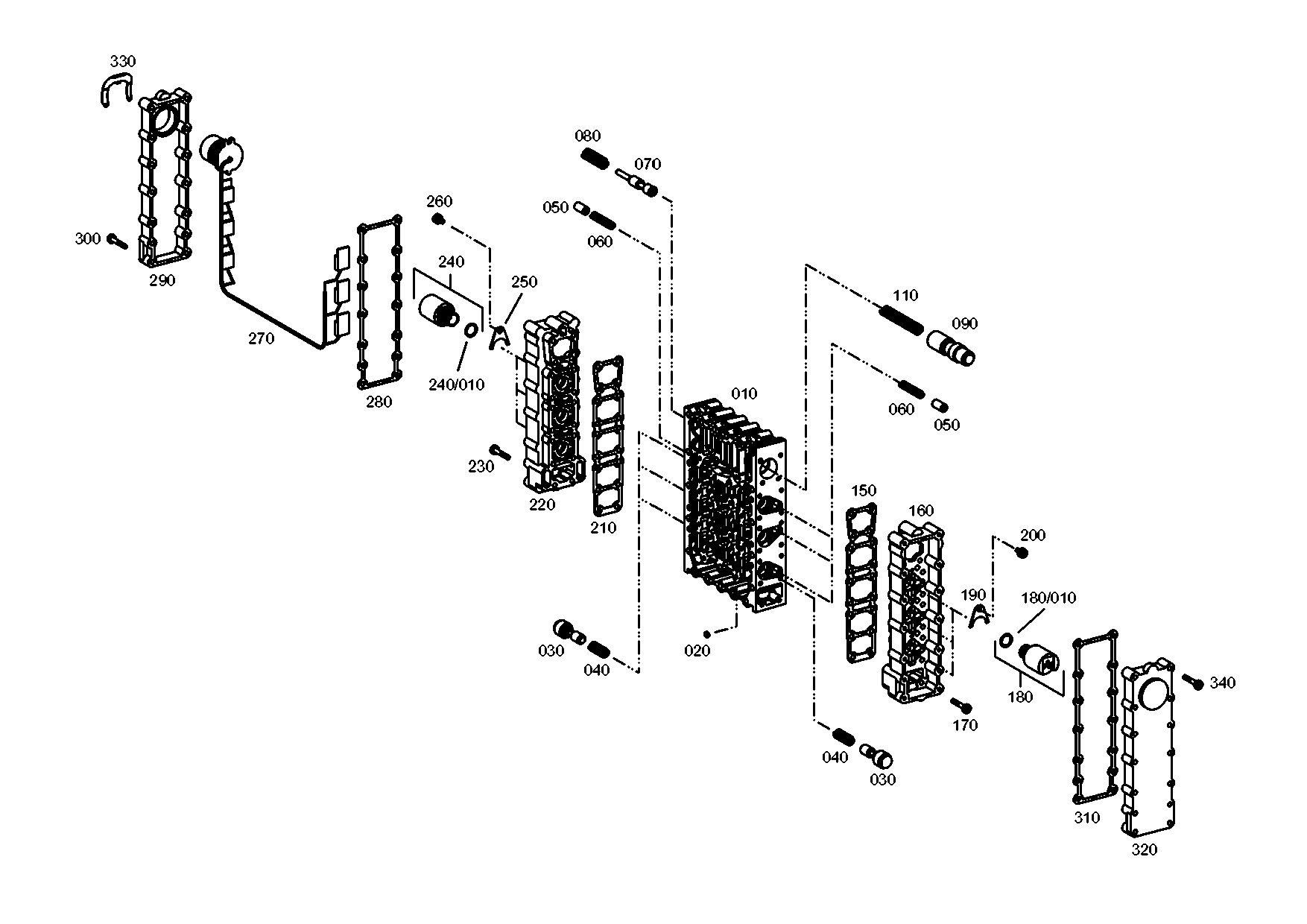 drawing for AGCO 75311552 - CONTROL PISTON