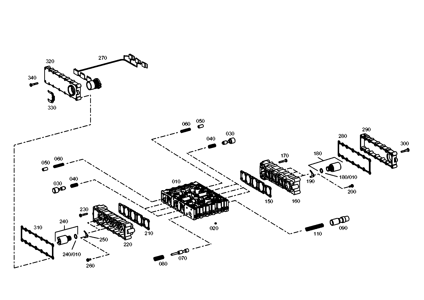 drawing for SCHOPF MASCHINENBAU GMBH 89413 - SHIFT SYSTEM (figure 1)