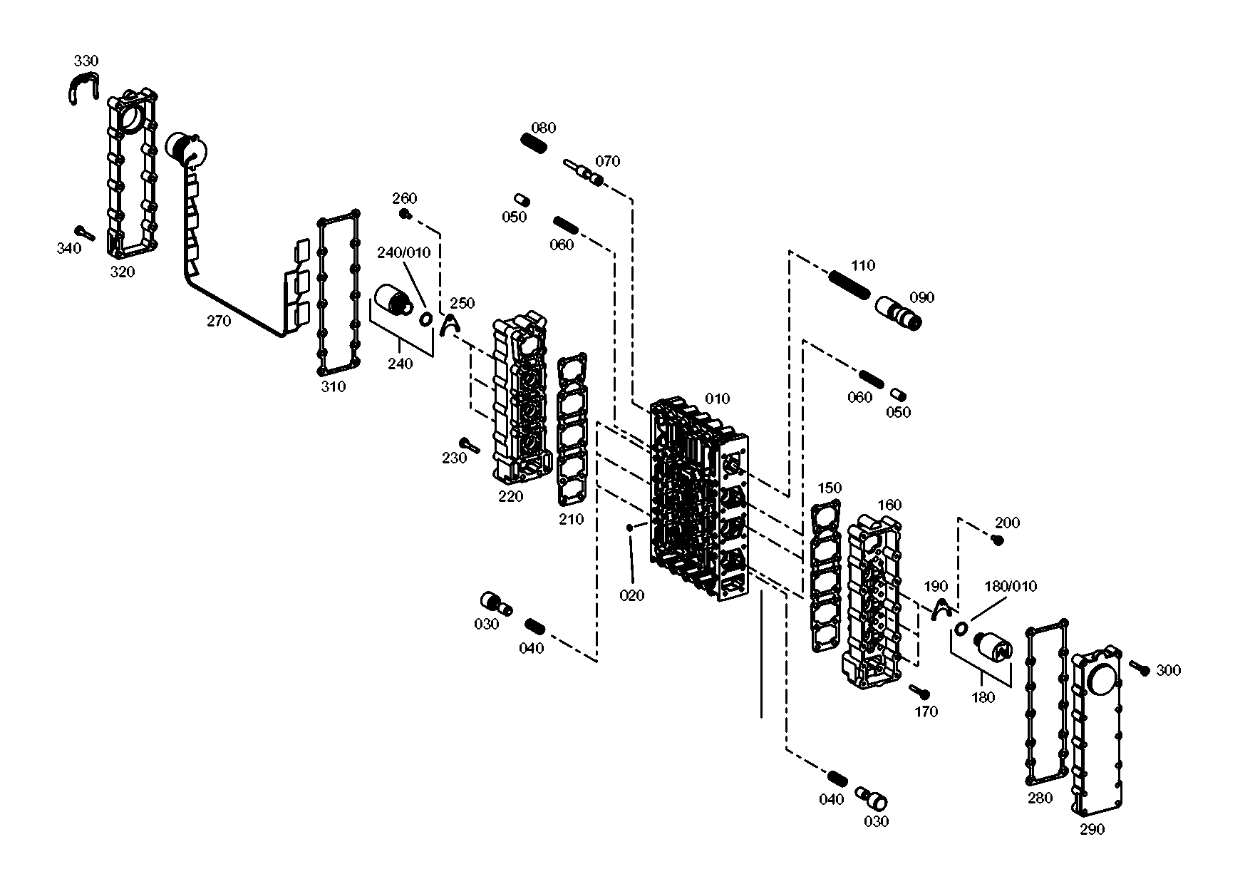drawing for SCHOPF MASCHINENBAU GMBH 89413 - SHIFT SYSTEM (figure 3)