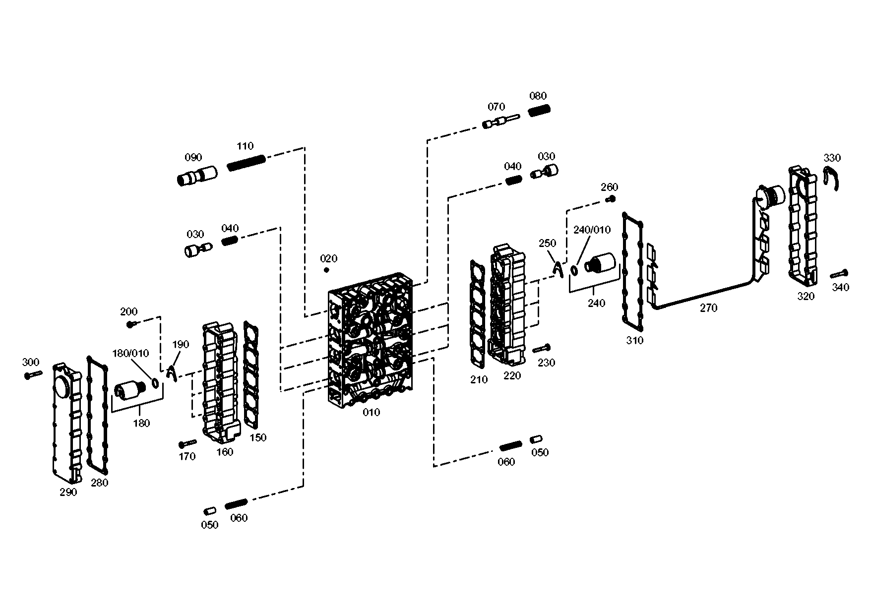drawing for SCHOPF MASCHINENBAU GMBH 89413 - SHIFT SYSTEM (figure 5)