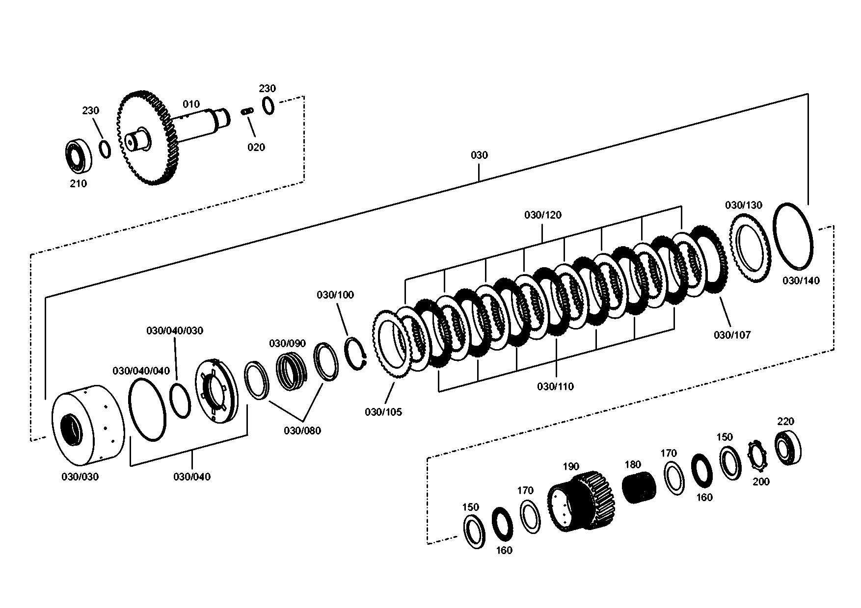 drawing for AGCO 75312065 - IDLER