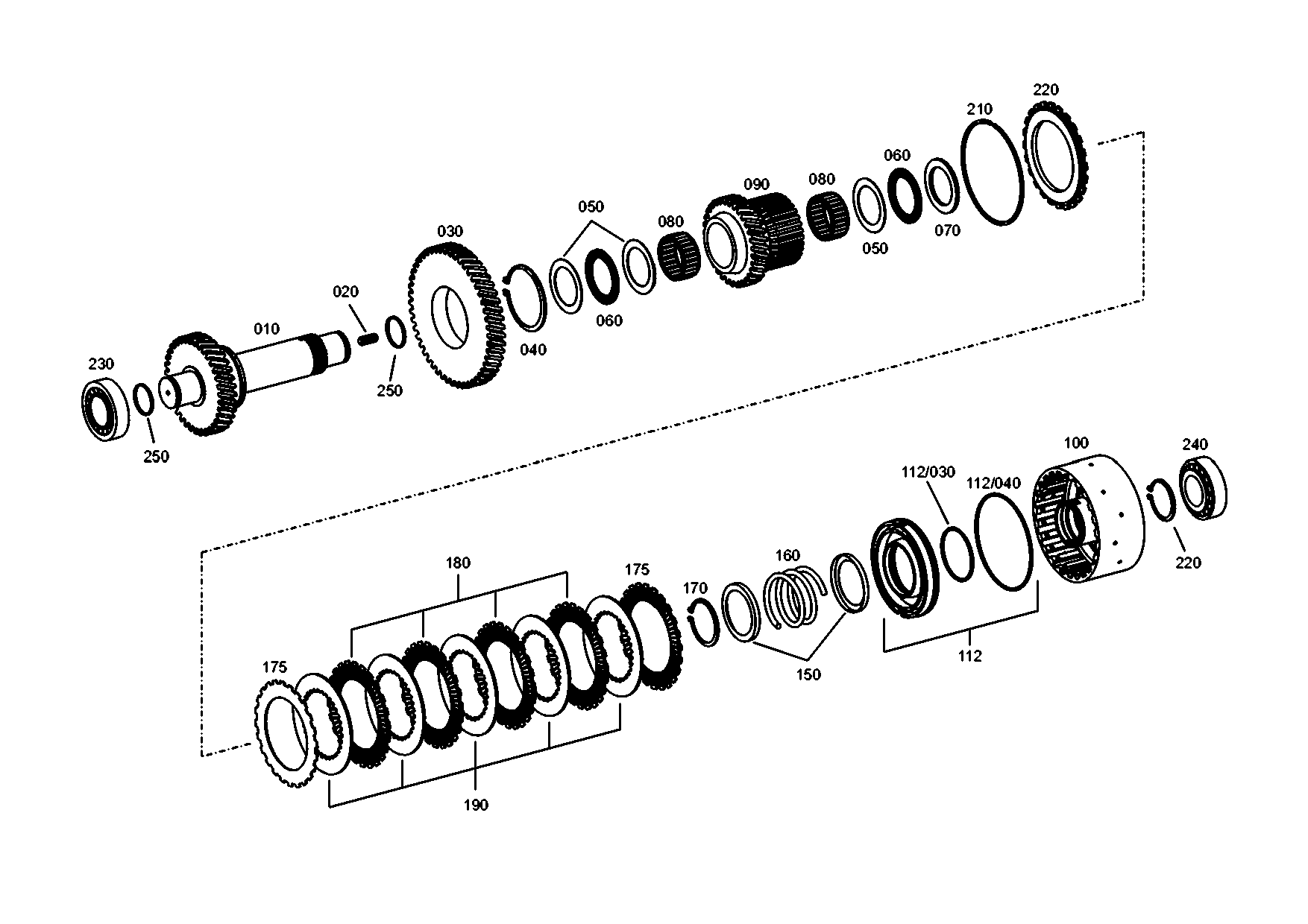 drawing for VOLVO 832028110 - GEAR (figure 3)
