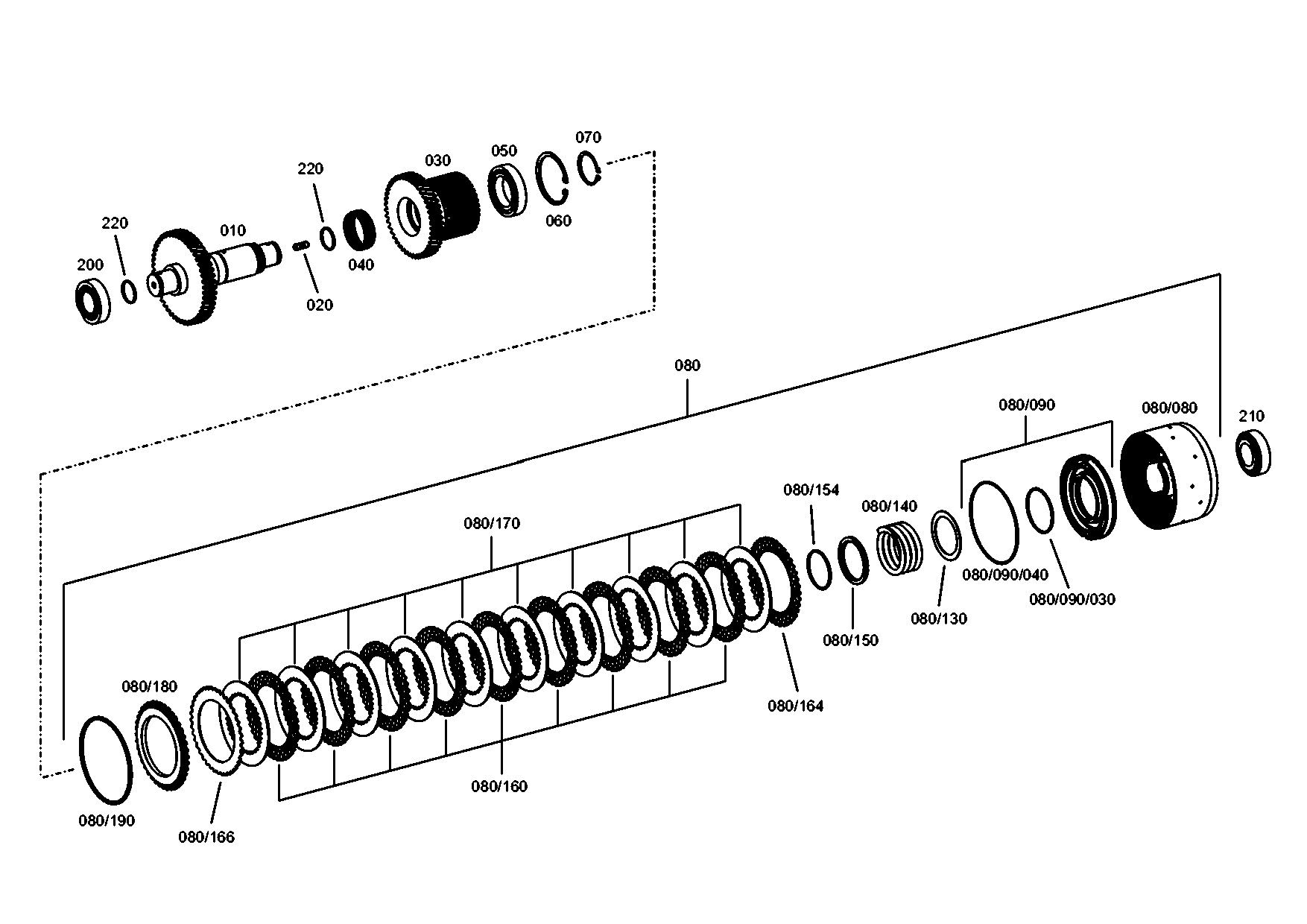 drawing for MANNESMANN-DEMAG BAUMASCHINEN 6089260 - NEEDLE CAGE (figure 5)