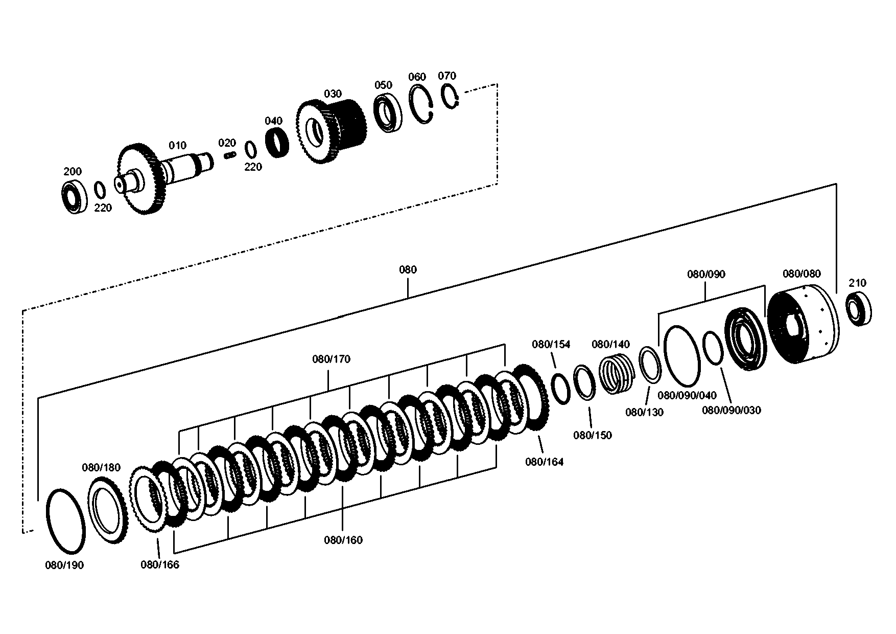 drawing for CNH NEW HOLLAND 84141985 - L-RING (figure 2)