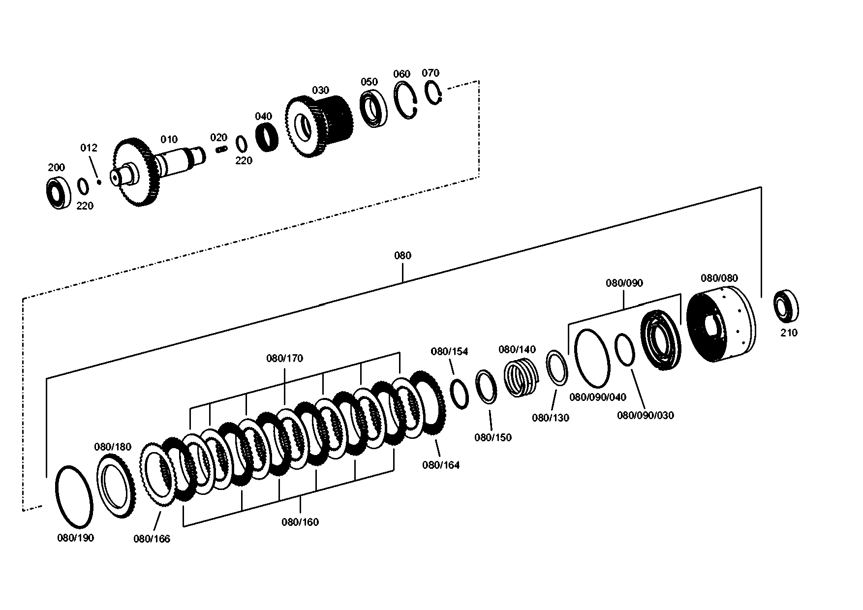 drawing for CNH NEW HOLLAND 333/Y0189 - SUPPORTING RING (figure 3)