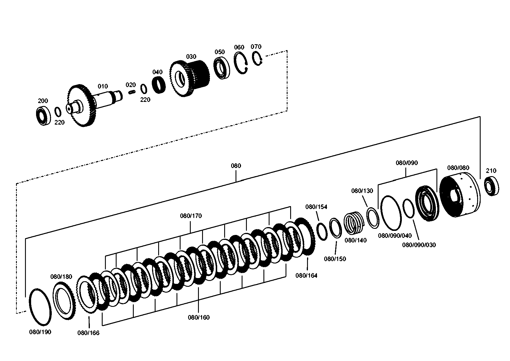 drawing for CNH NEW HOLLAND 84141985 - L-RING (figure 4)