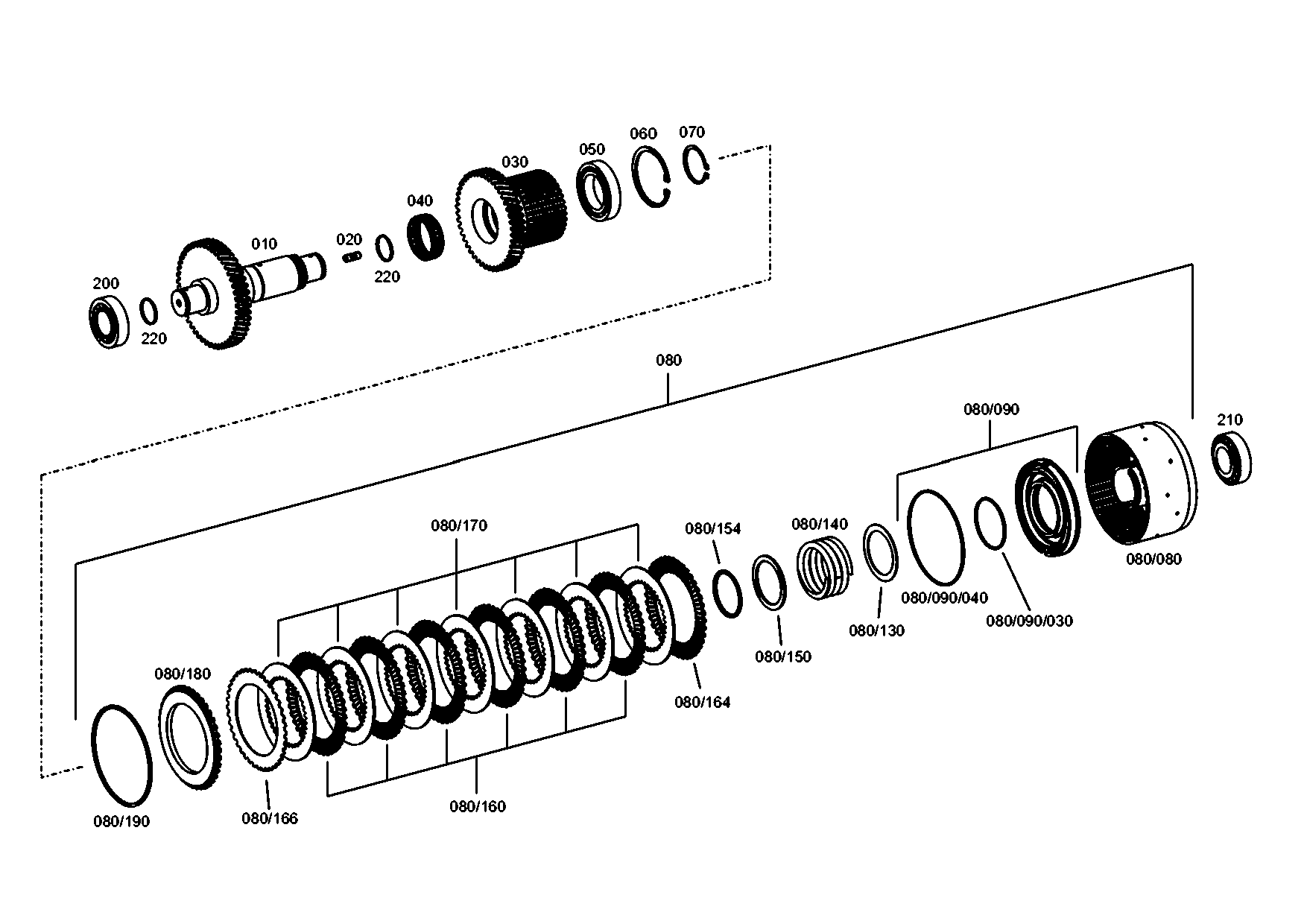 drawing for CNH NEW HOLLAND 84141985 - L-RING (figure 5)