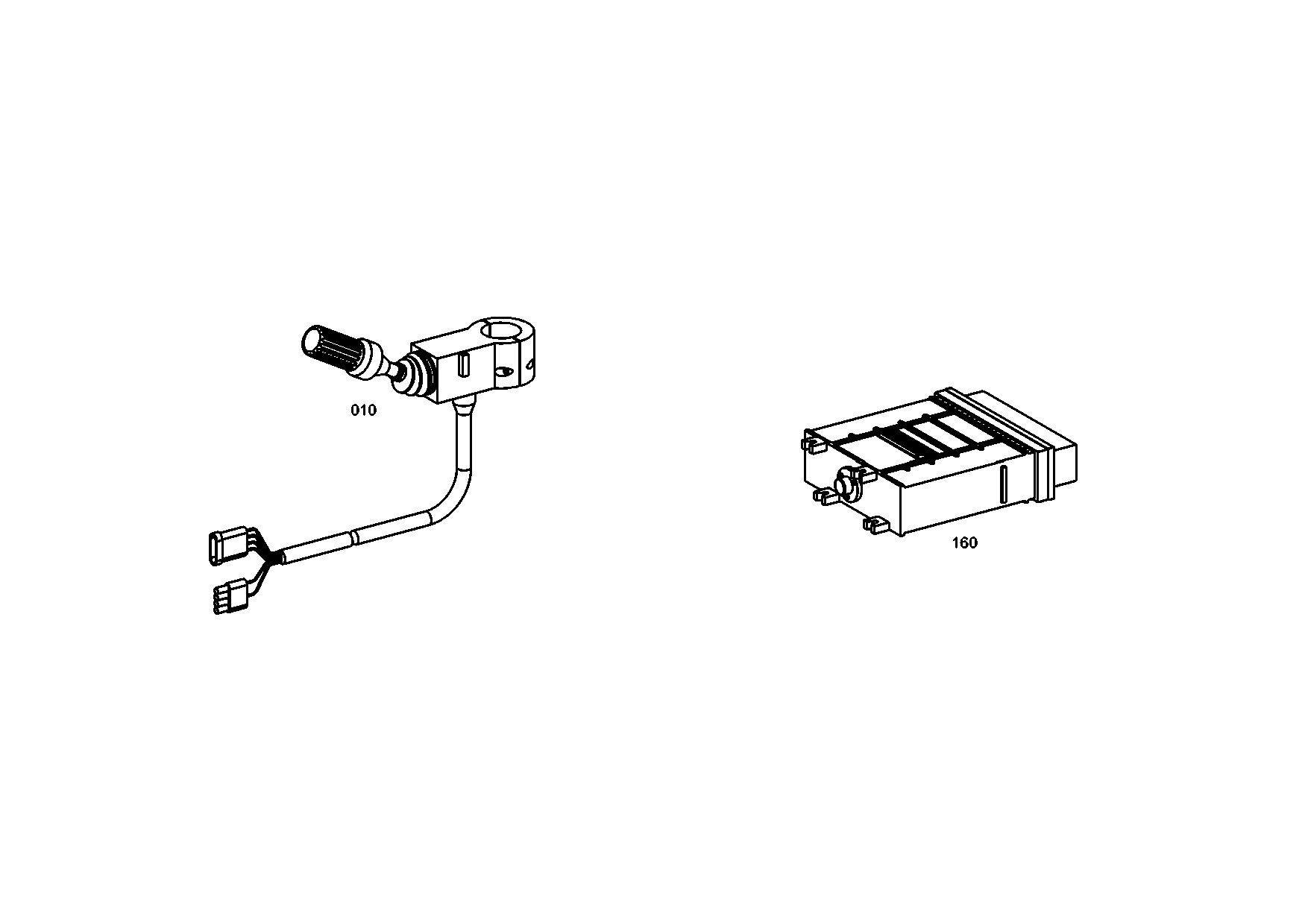 drawing for Hyundai Construction Equipment 21L850051 - CONTROL UNIT (figure 1)