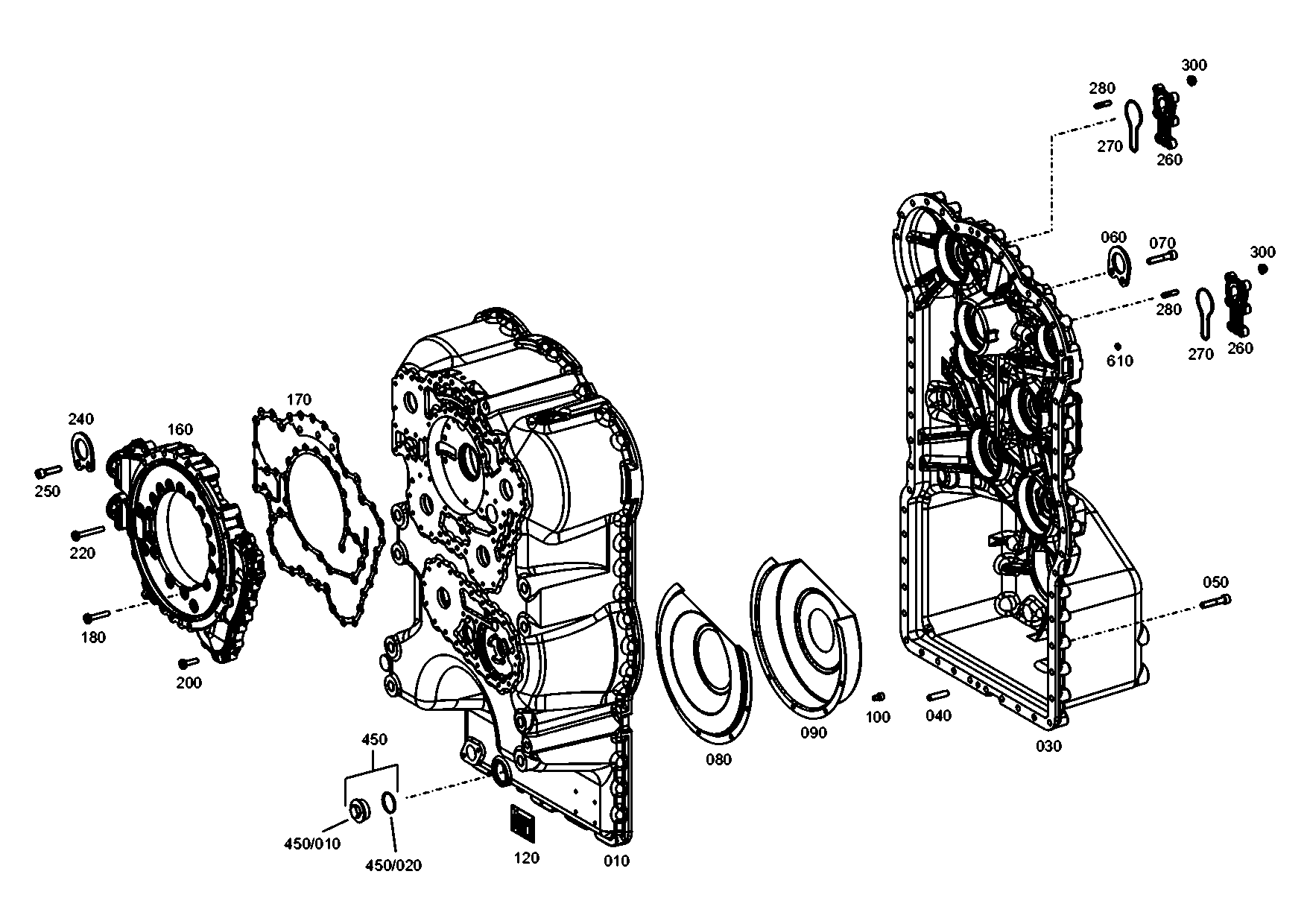 drawing for JOHN DEERE T242448 - SUCTION TUBE (figure 1)