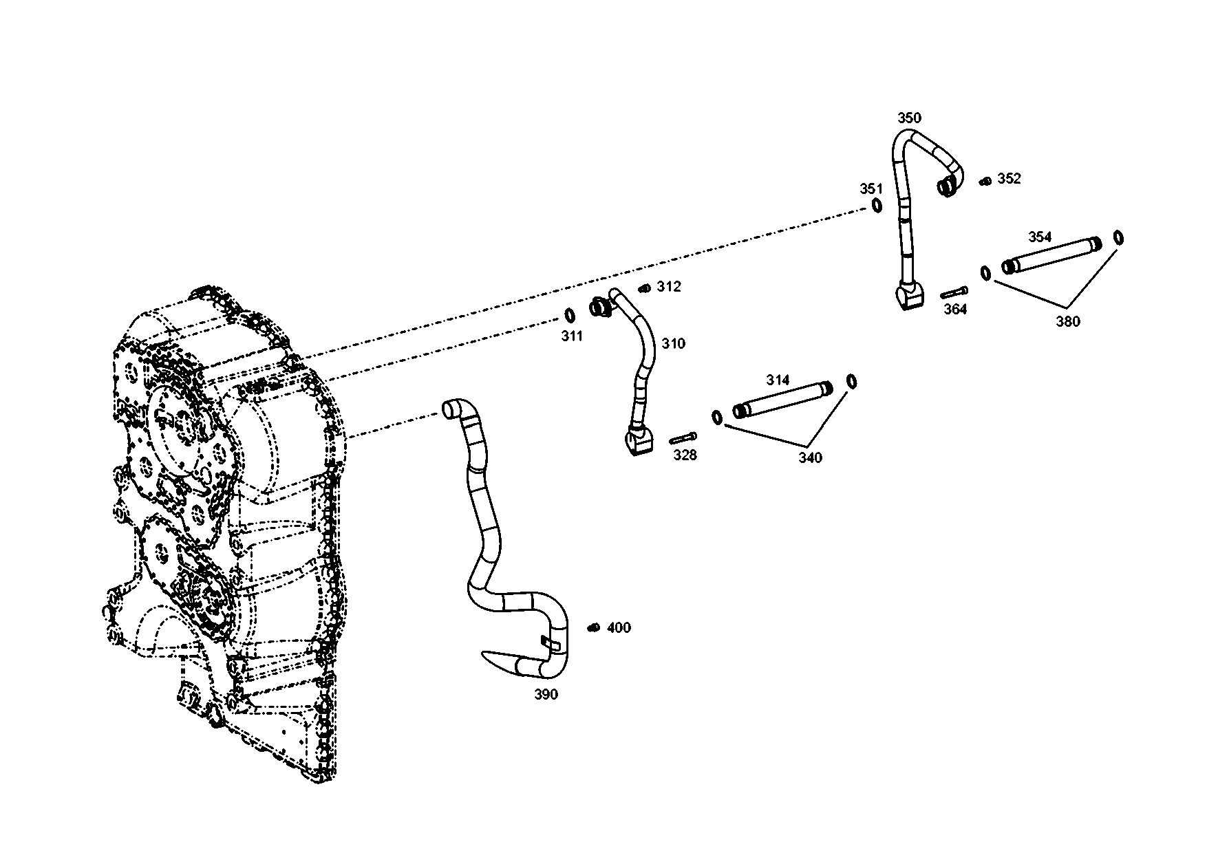 drawing for DAF 1609418 - CAP SCREW (figure 4)