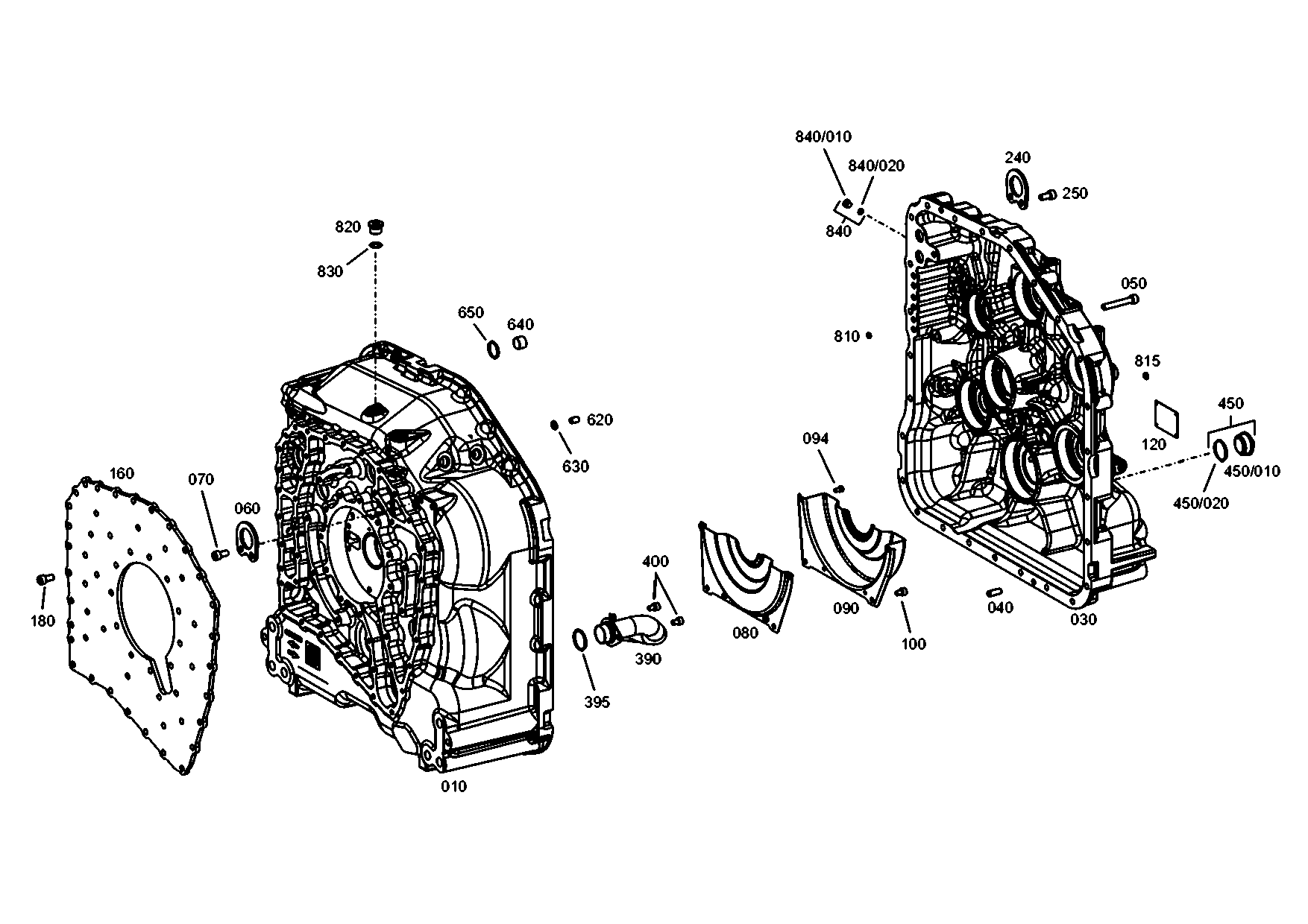 drawing for Hyundai Construction Equipment ZGAQ-03808 - PIPE-SUCTION (figure 3)