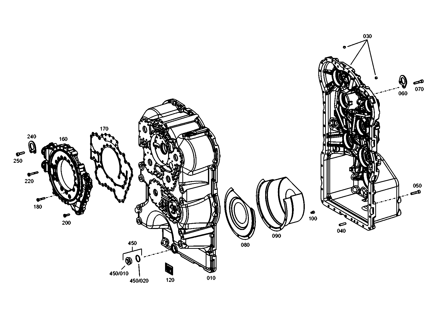 drawing for JOHN DEERE T242448 - SUCTION TUBE (figure 5)