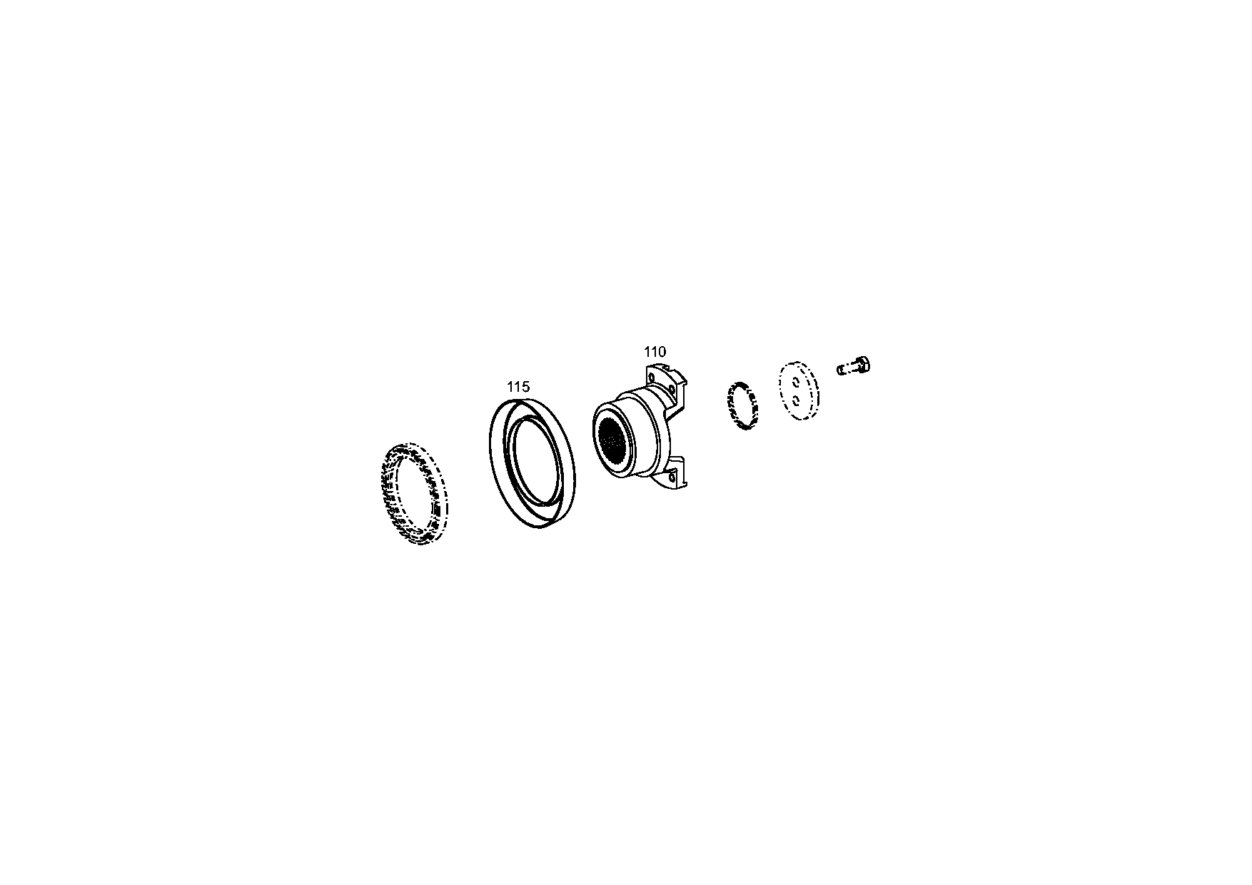 drawing for DOOSAN 102104-00001 - SCREEN SHEET (figure 3)
