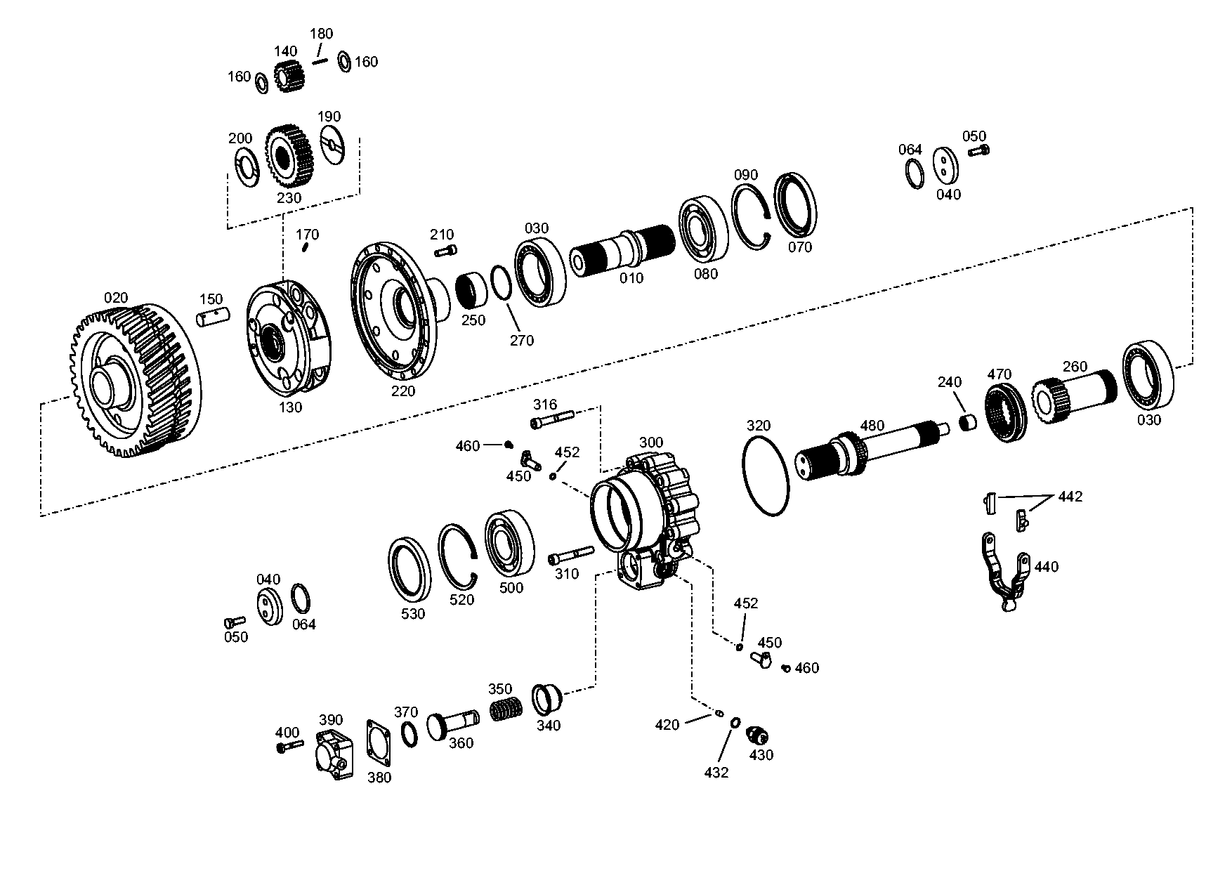 drawing for JOHN DEERE AT259348 - TAPER ROLLER BEARING (figure 2)