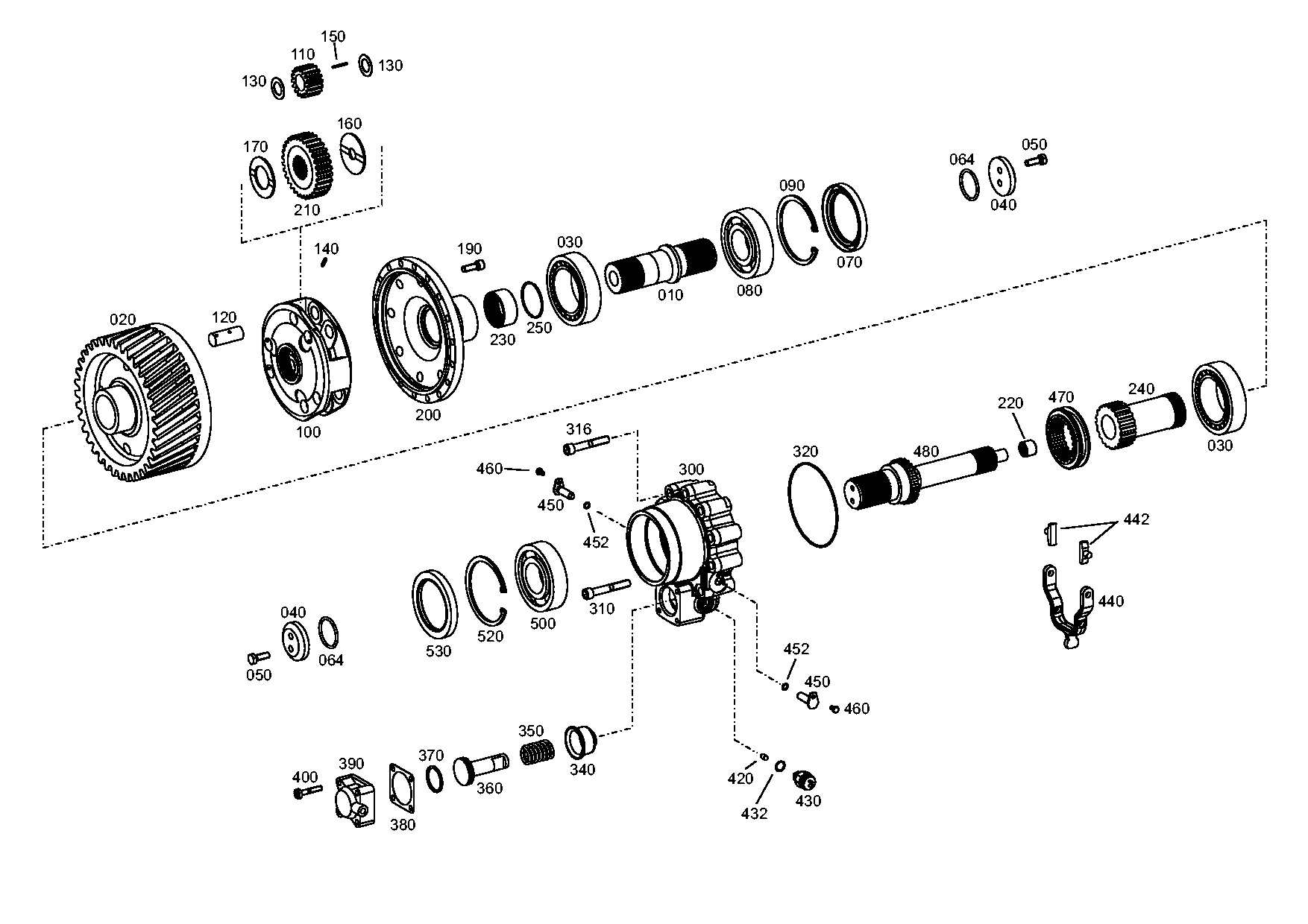 drawing for JOHN DEERE AT259348 - TAPER ROLLER BEARING (figure 3)