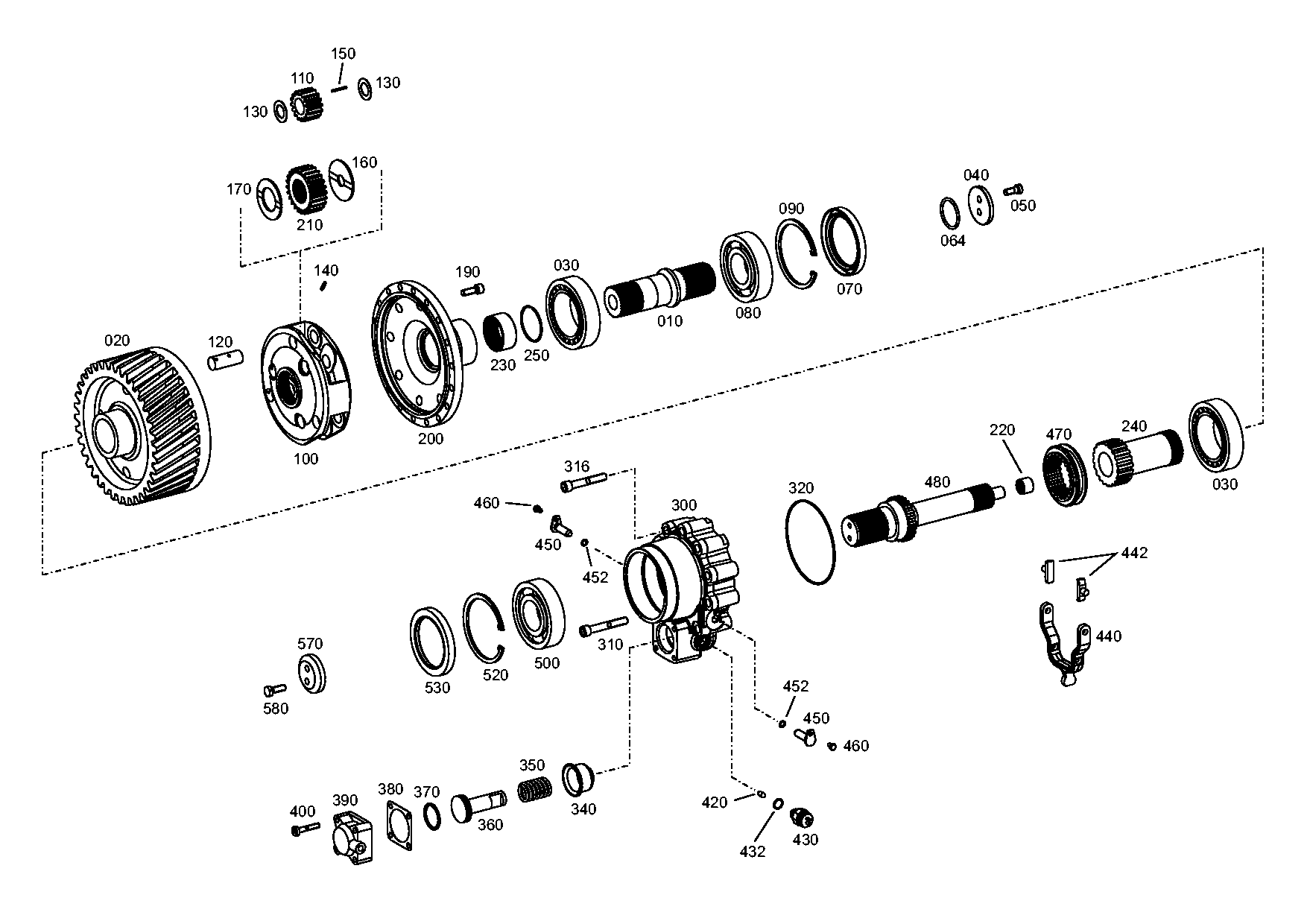 drawing for JOHN DEERE AT259348 - TAPER ROLLER BEARING (figure 4)